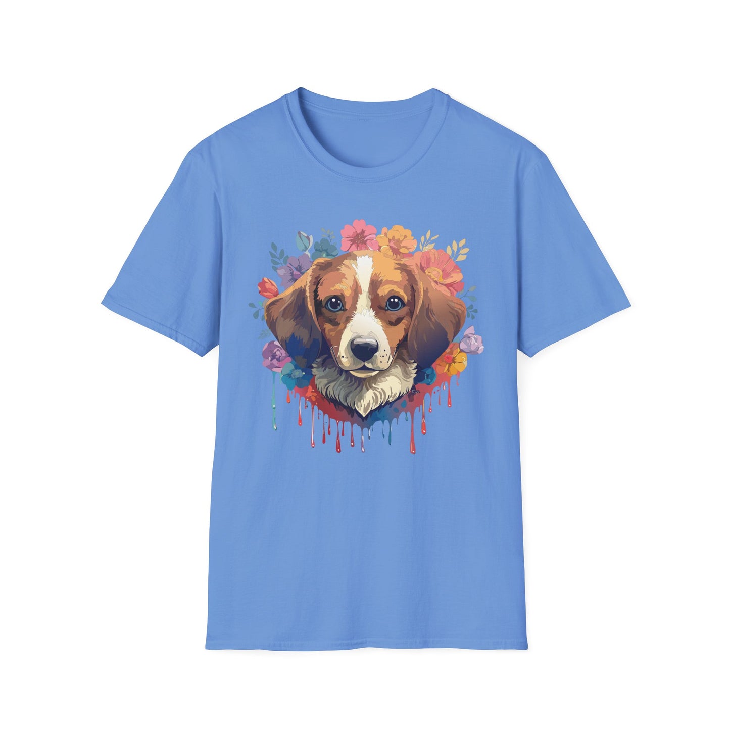Dog Shirt, Shirt with Dog, Animal Tee, Shirt with Animals