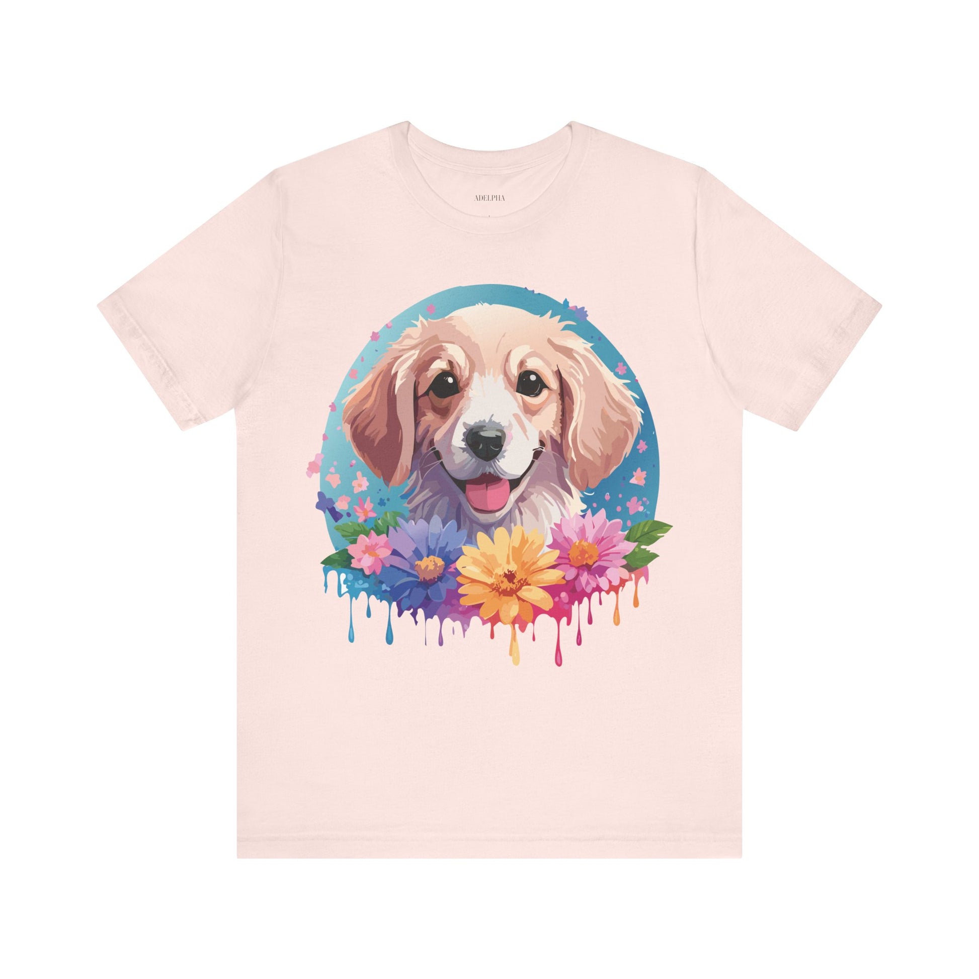 Dog Shirt, Shirt with Dog - ADELPHA