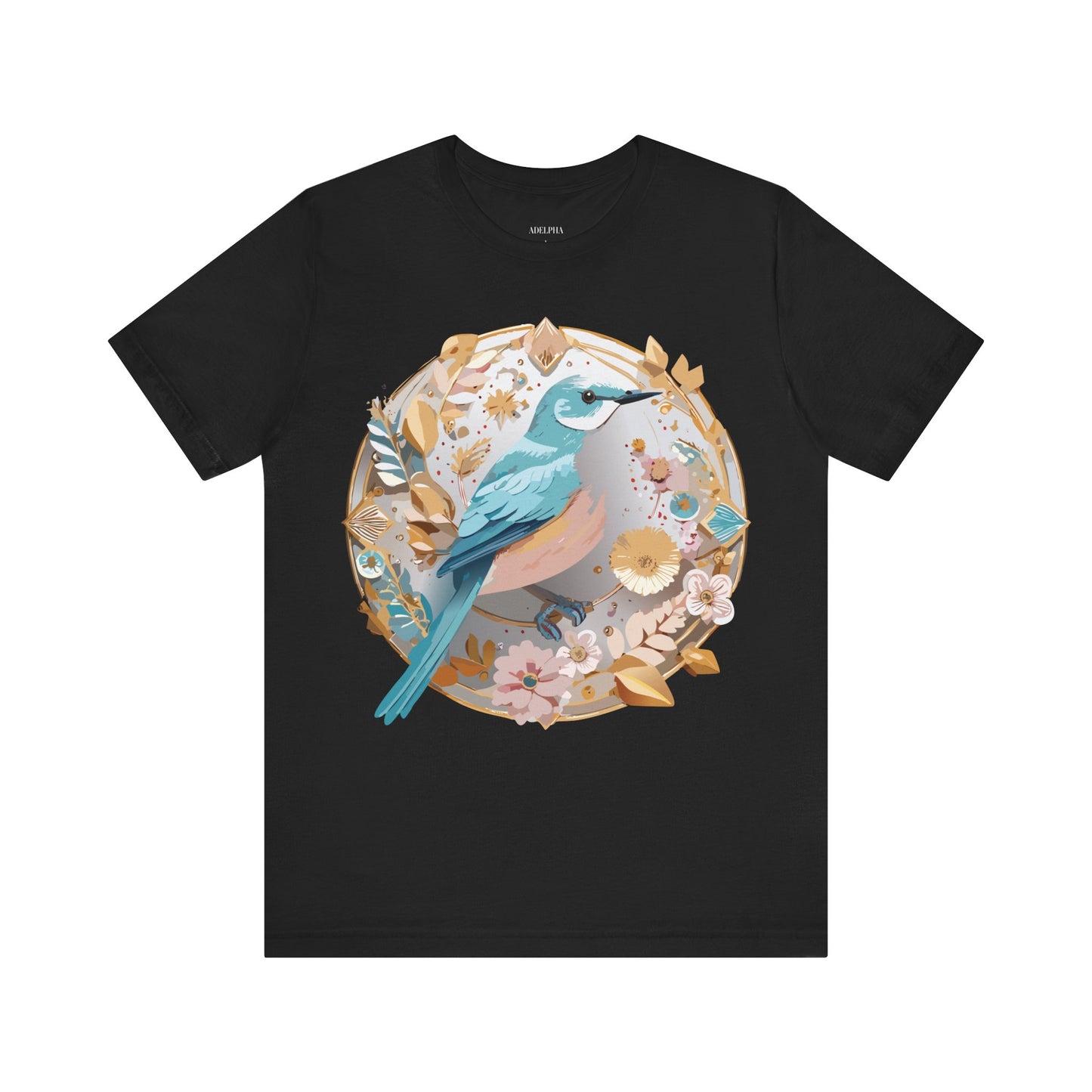 Natural Cotton Tee Shirt - Medallion Collection Printify