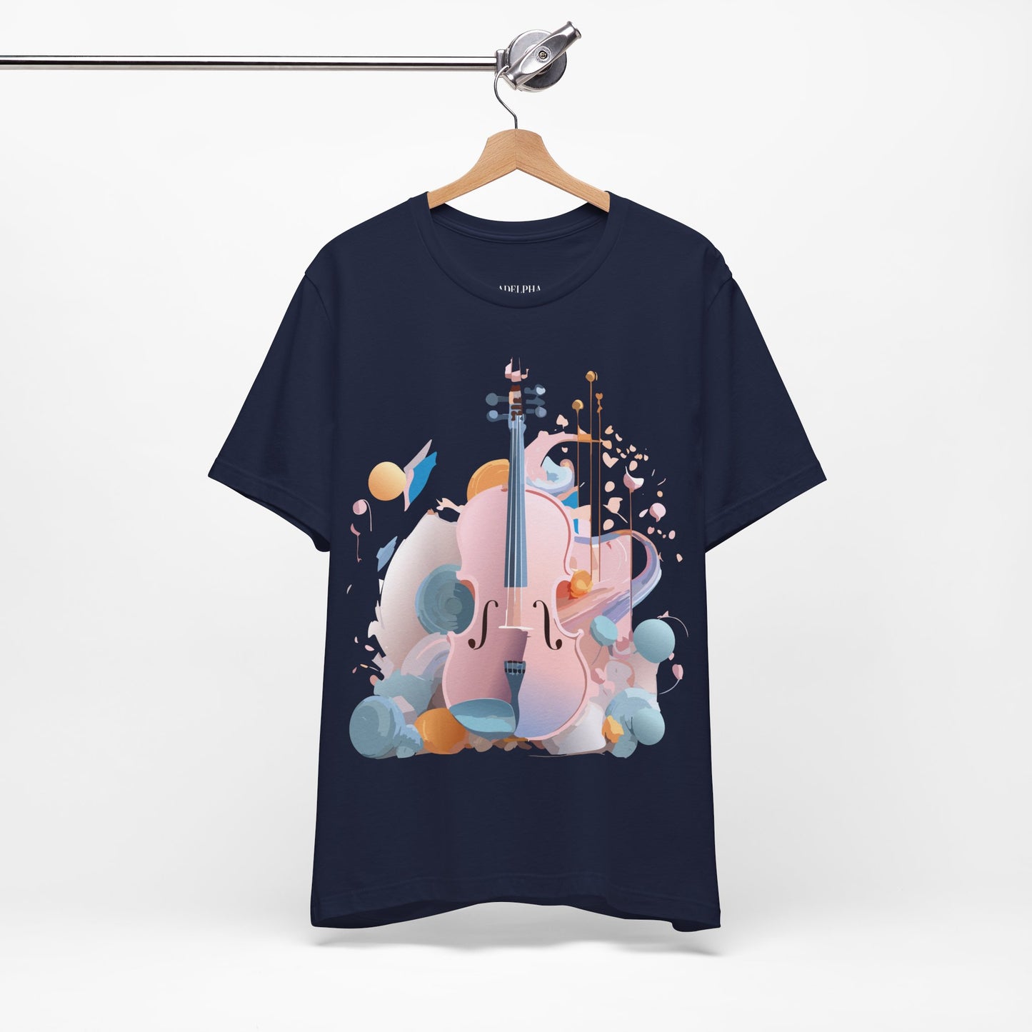 Music T Shirt - ADELPHA