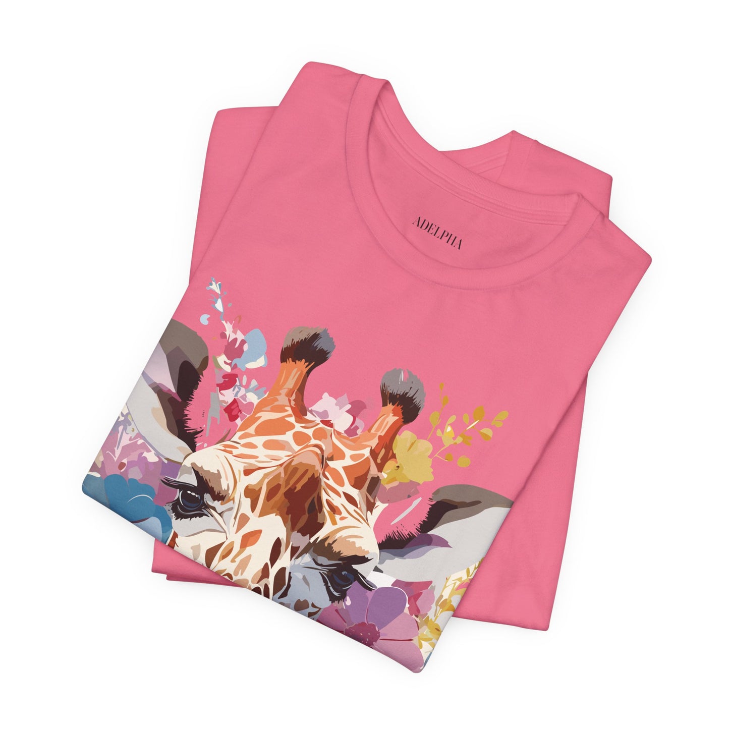 Shirt with Animals | Giraffe Printify