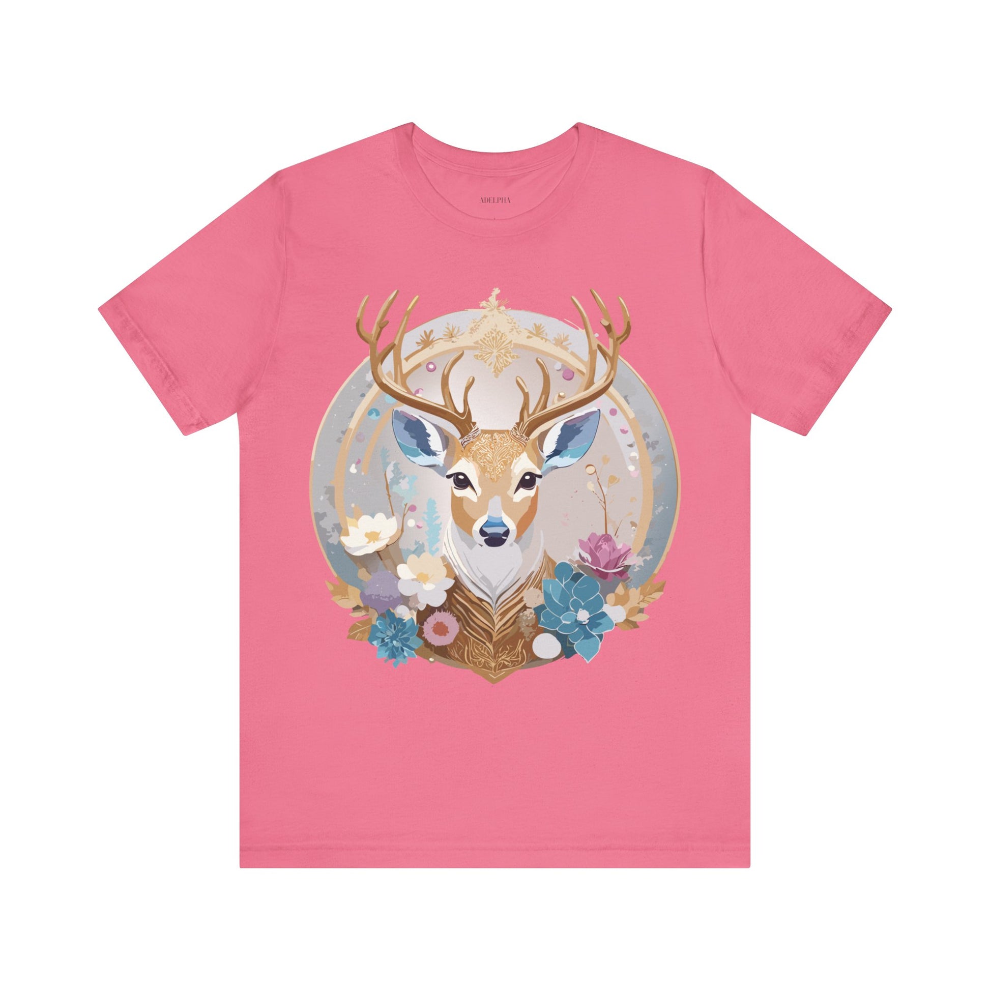 Natural Cotton Tee Shirt - Medallion Collection Printify