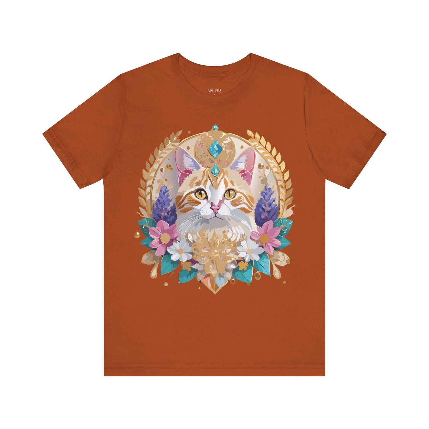 Medallion | Animal Mandala | Cat shirt Printify