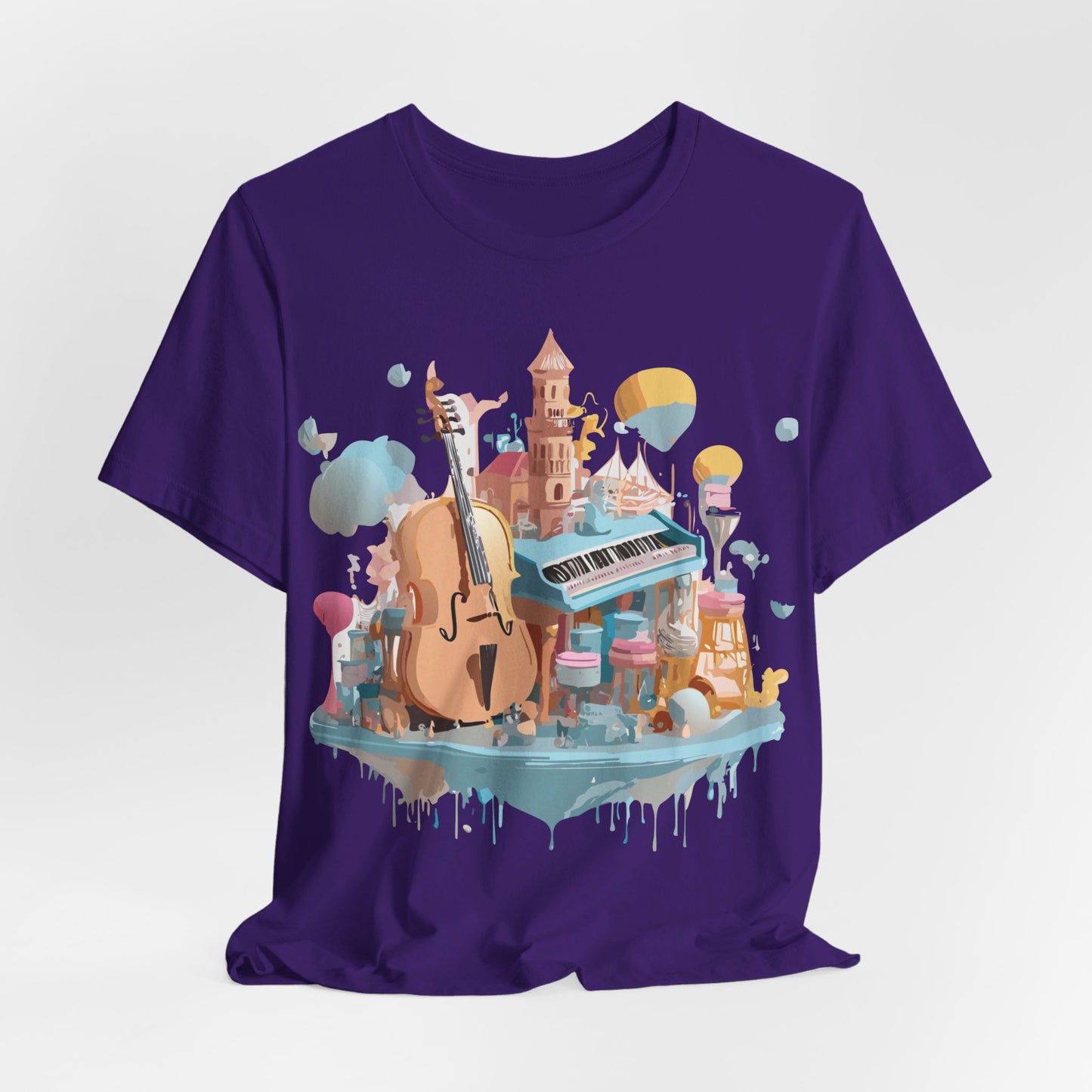 Music Shirt | Shirt with music | T Shirt Music Printify