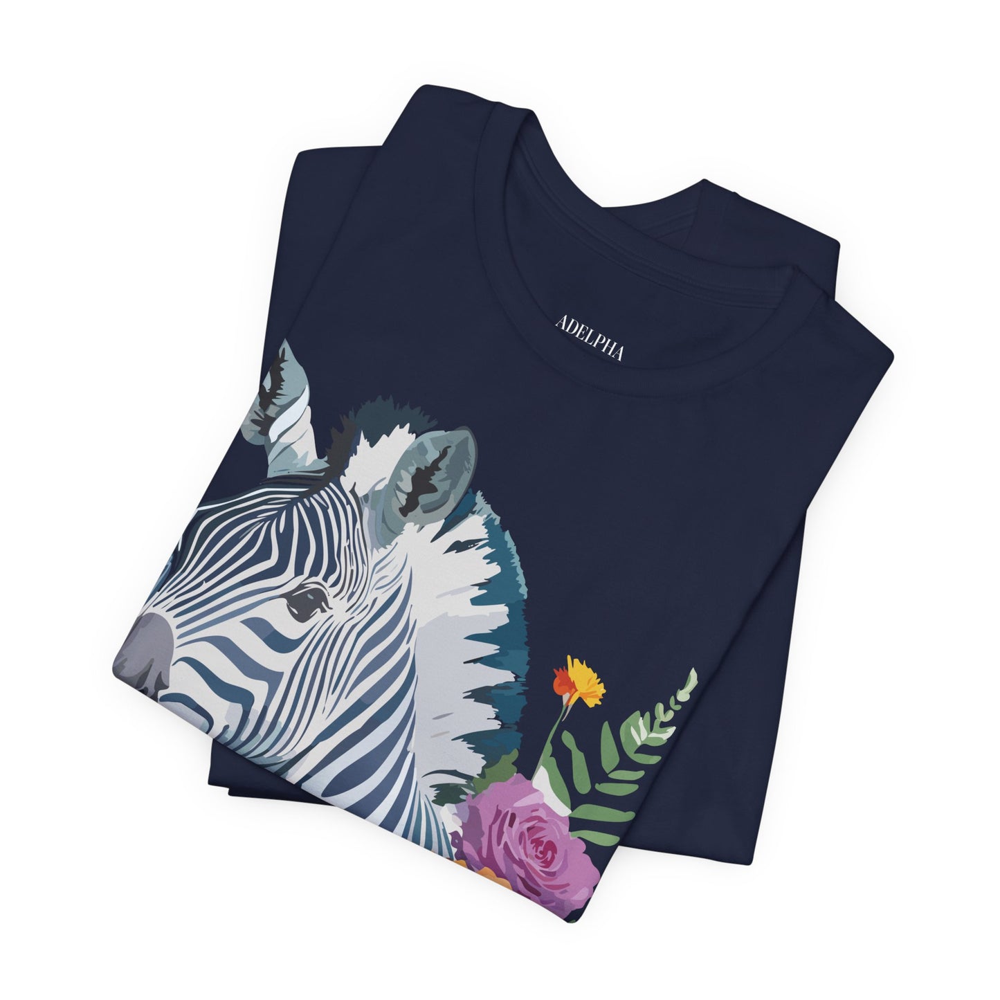 Shirt with Animals | Zebra Printify