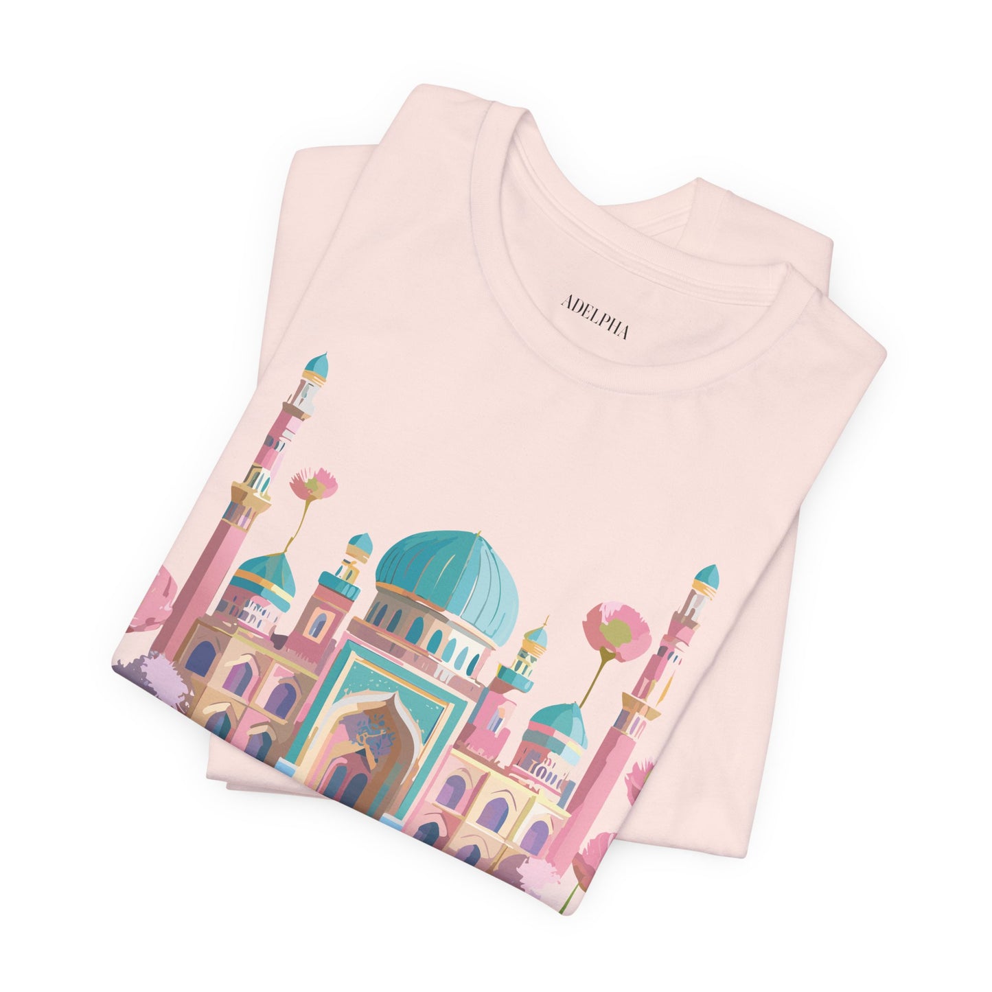 Natural Cotton Tee Shirt - Tashkent, Uzbekistan Printify