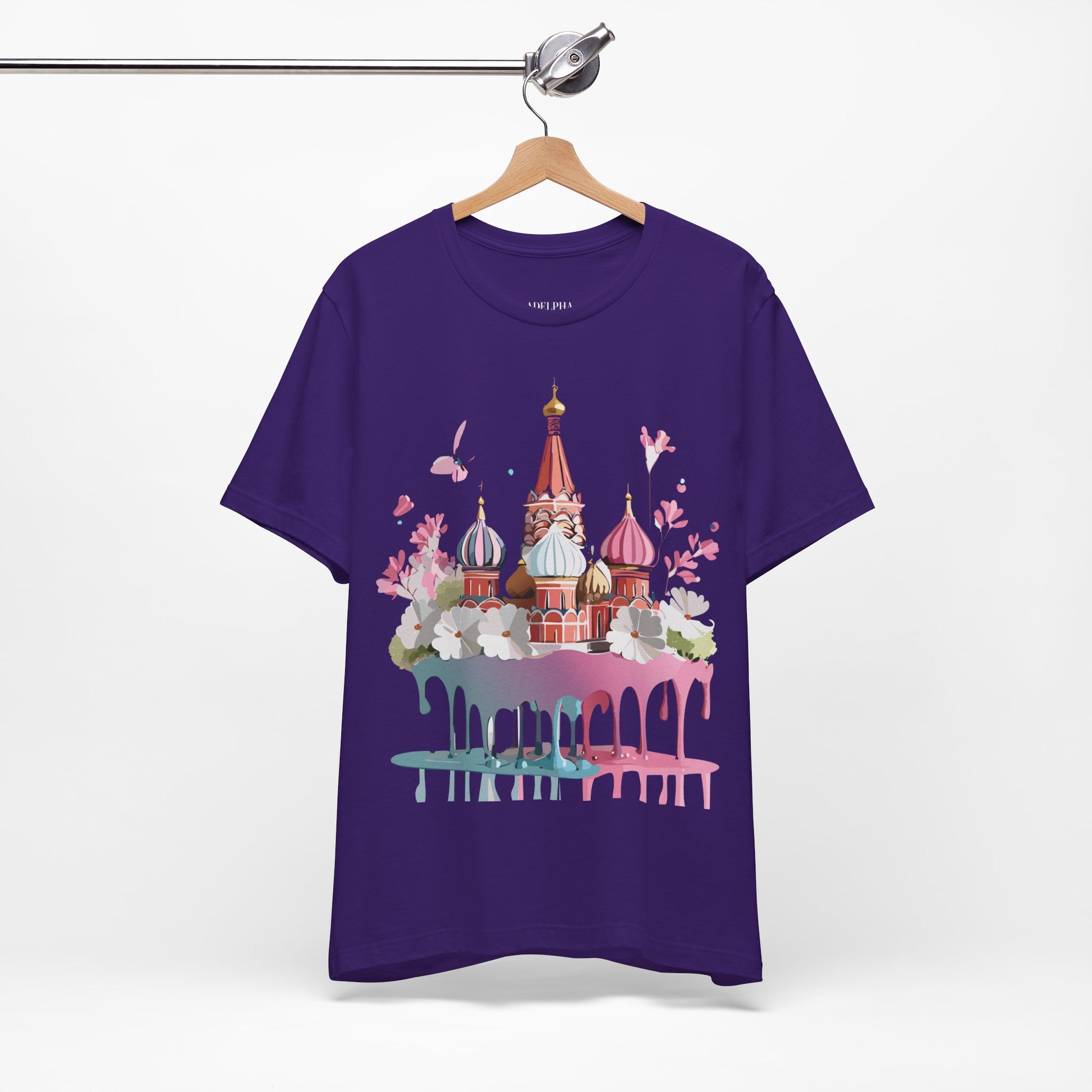Tourist Shirt, Shirt with Moscow - ADELPHA