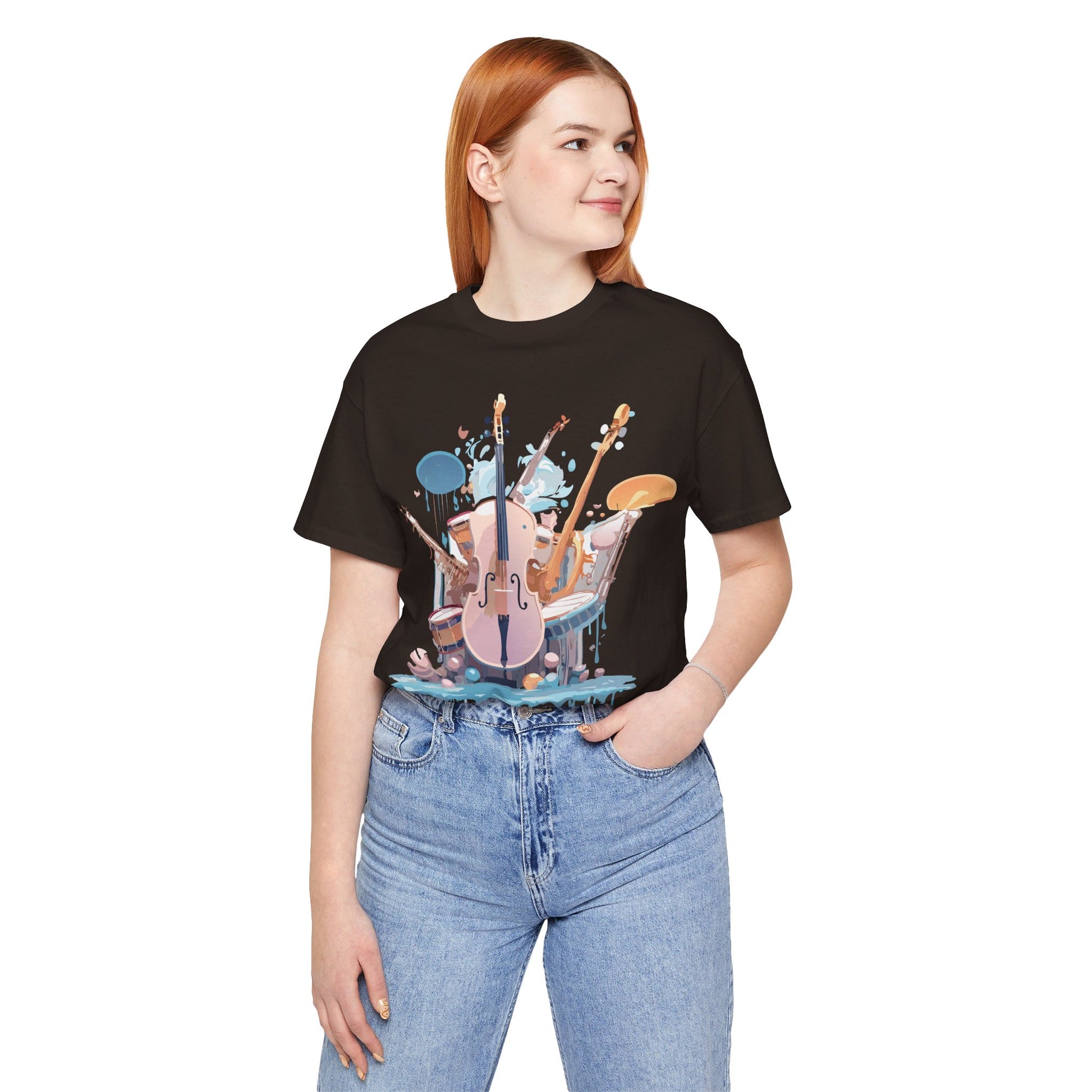 Music Shirt | Shirt with music | T Shirt Music Printify