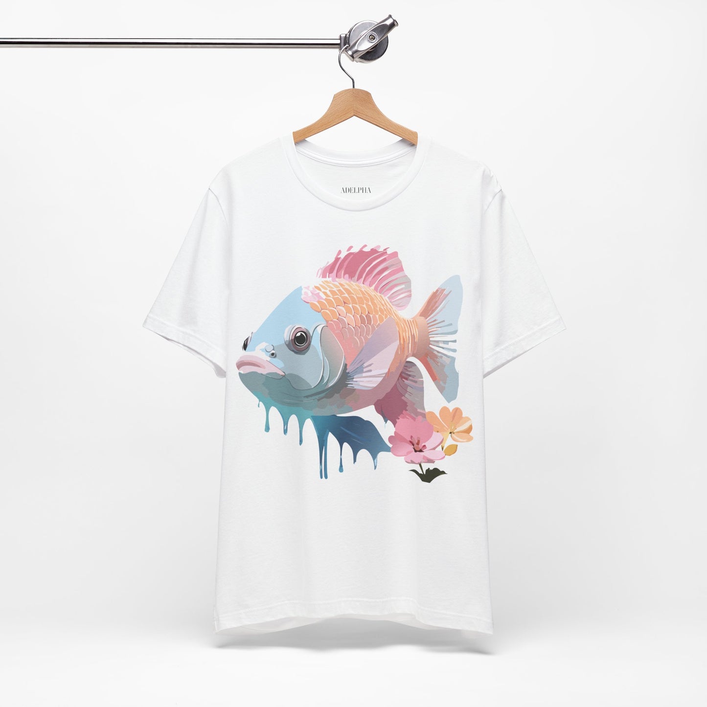 Shirt with Animals | Fish Printify