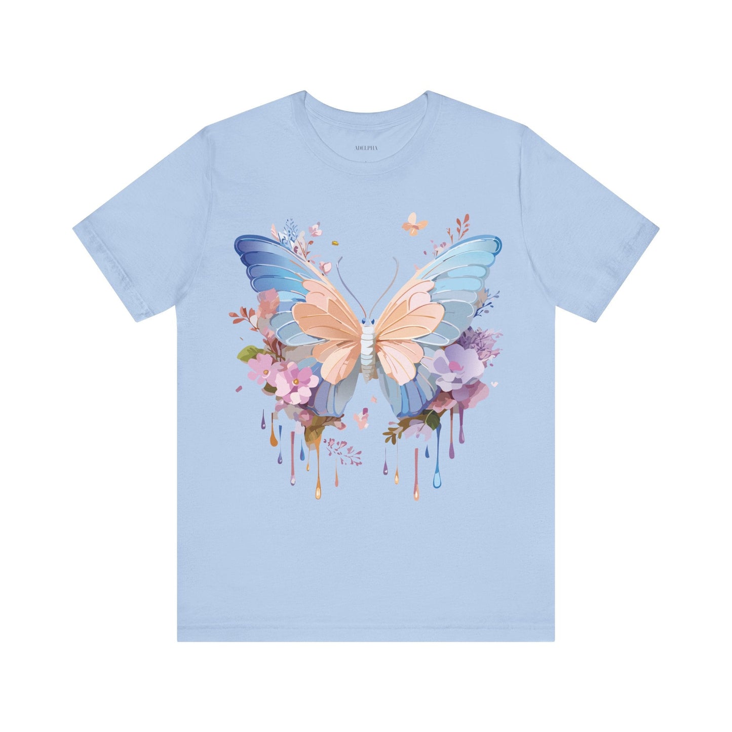 Butterfly Tee Shirt Printify