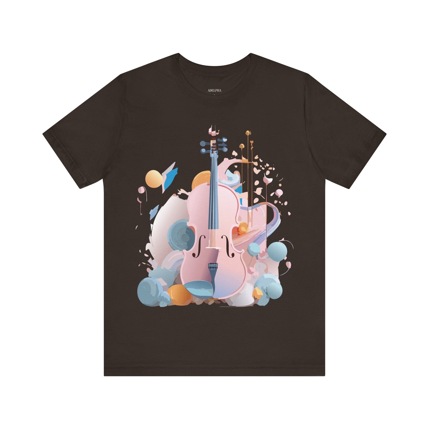 Music T Shirt - ADELPHA
