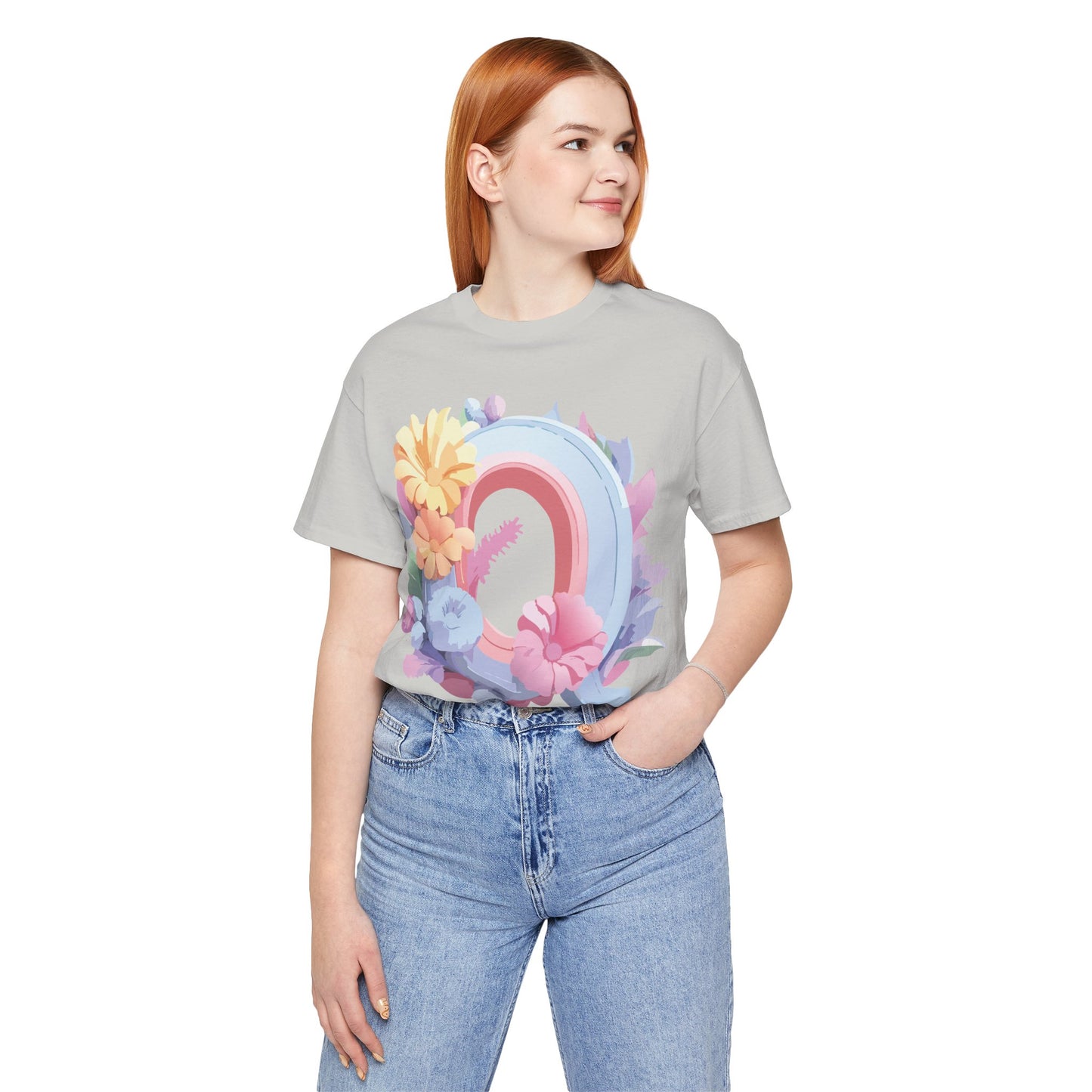 Letter Shirt, Letter Q Shirt - ADELPHA