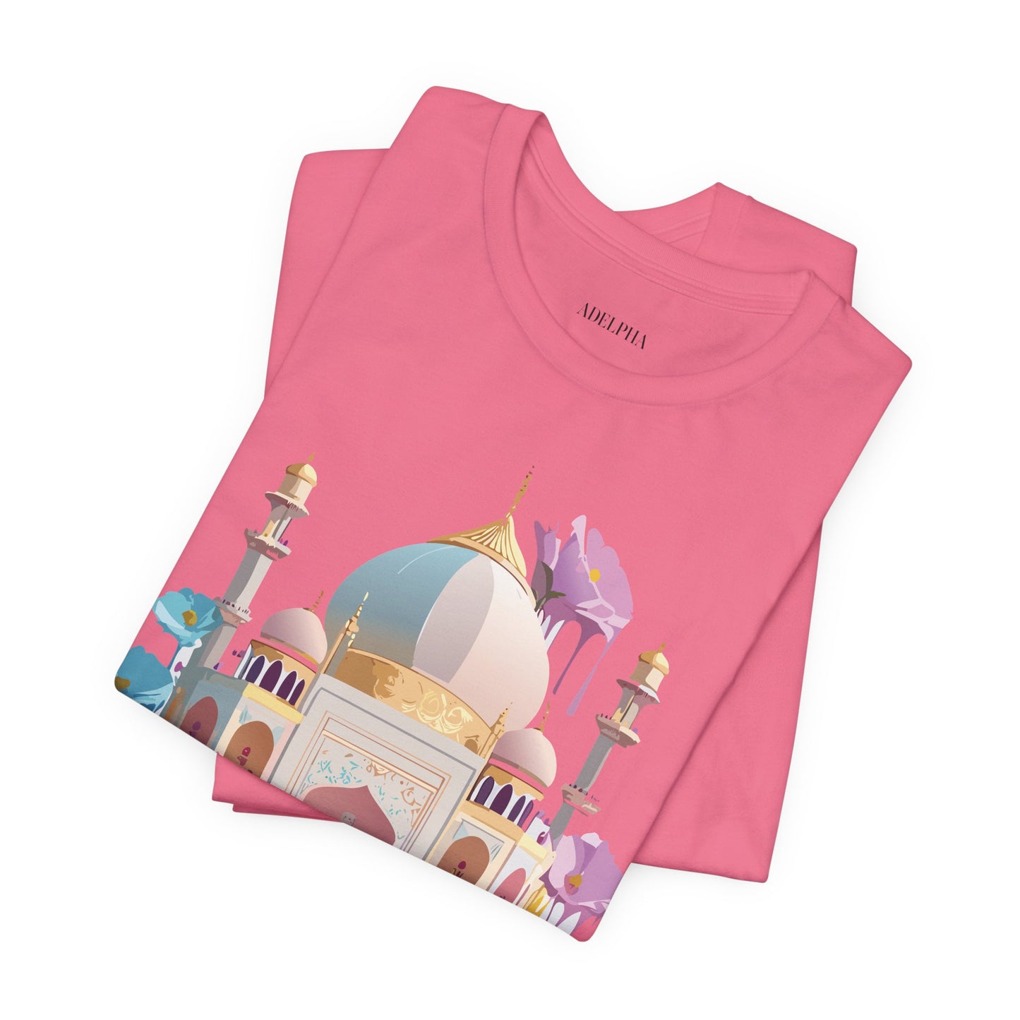 Natural Cotton Tee Shirt - Bukhara, Uzbekistan Printify