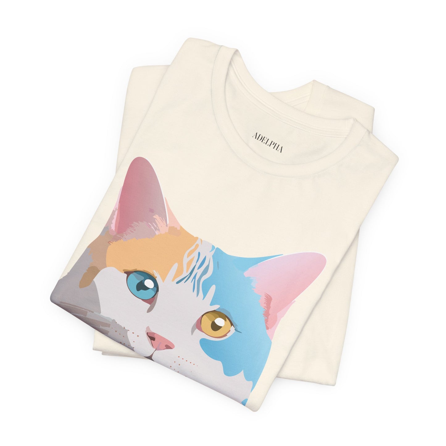 Cat Shirt, Shirt with Cat - ADELPHA