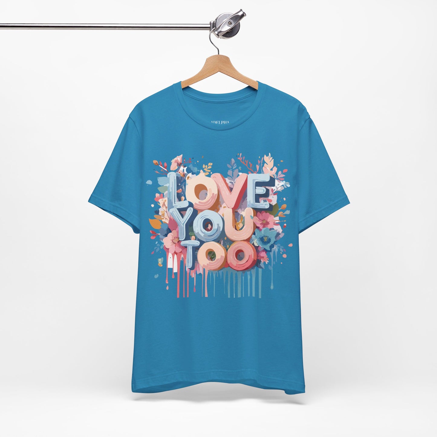 Natural Cotton Tee Shirt - Love Story Collection Printify