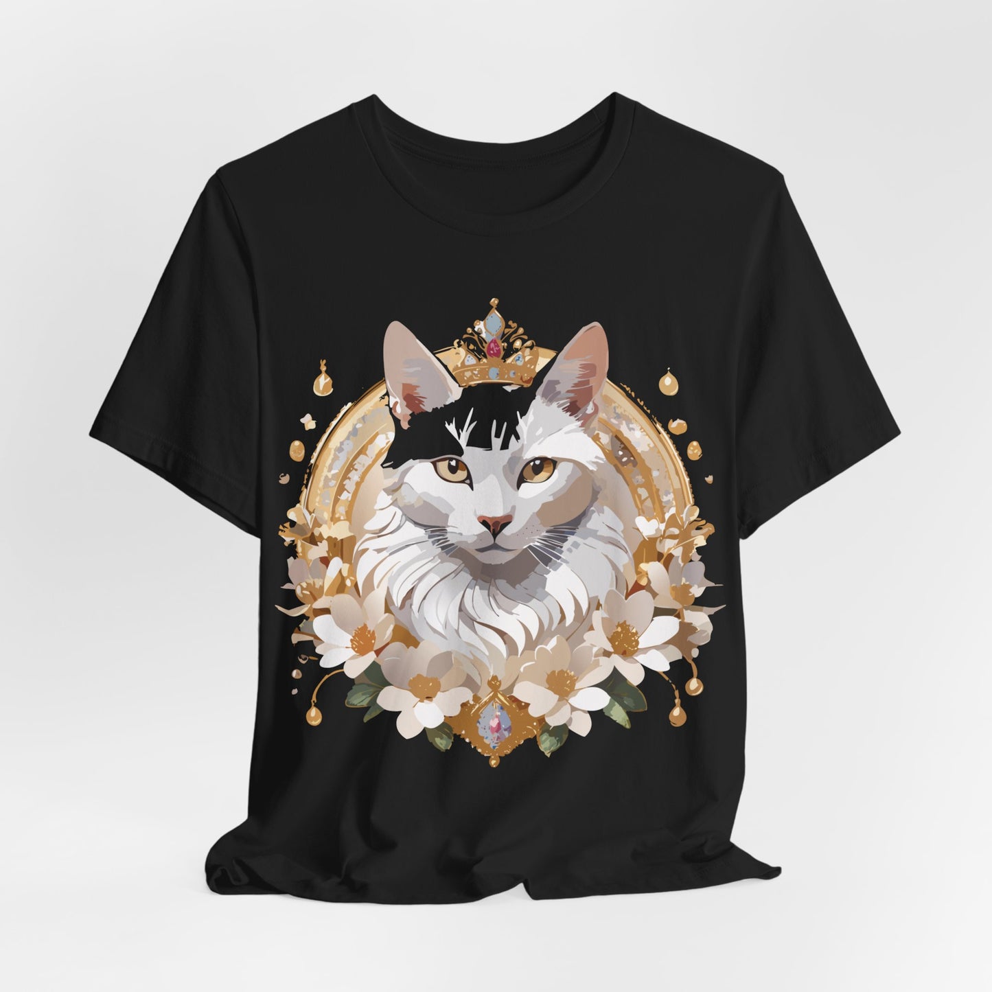 Medallion | Animal Mandala | Cat shirt Printify