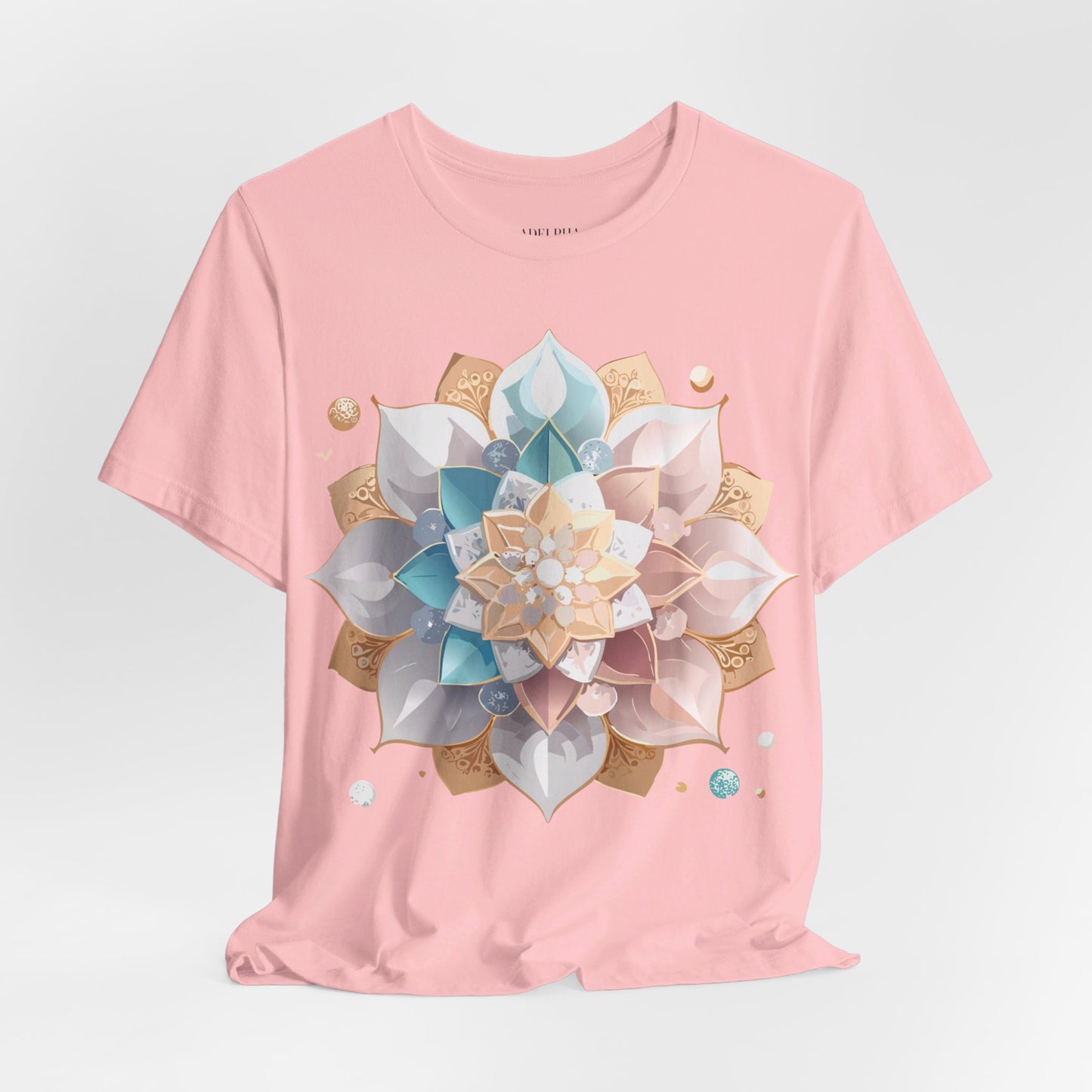 Natural Cotton Tee Shirt - Medallion Collection Printify