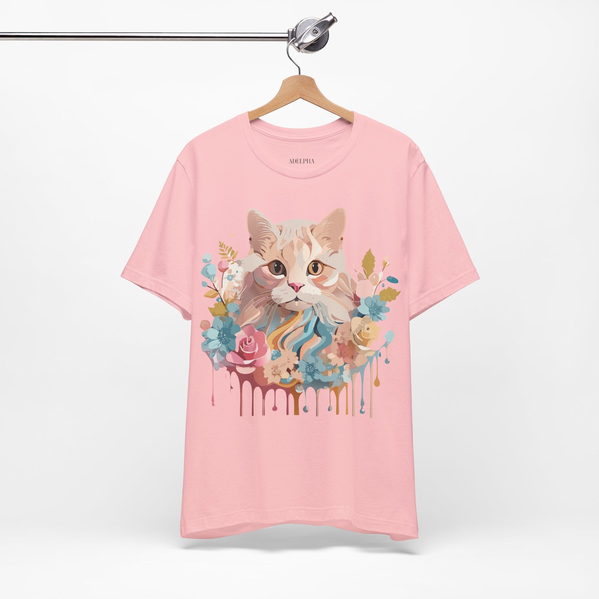 Cat Shirt, Shirt with Cat - ADELPHA