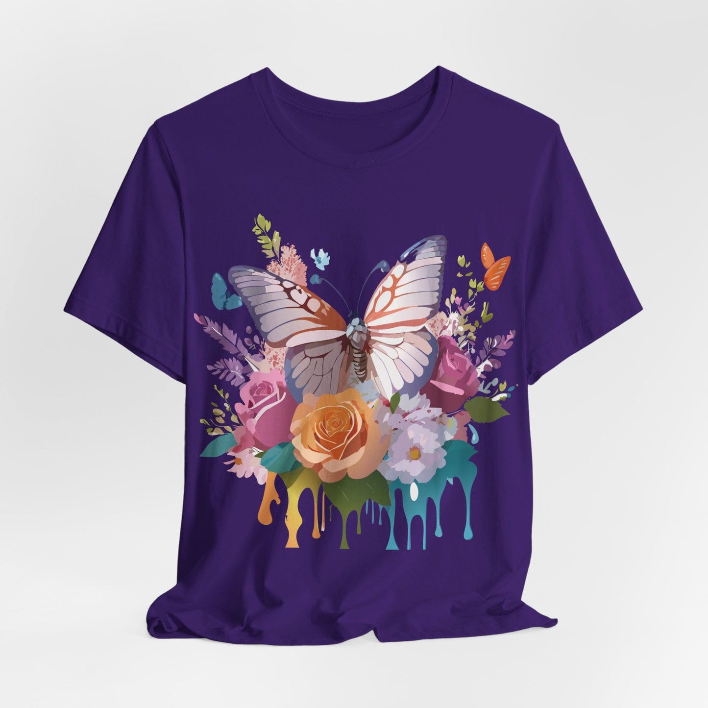 Butterfly Tee Shirt Printify