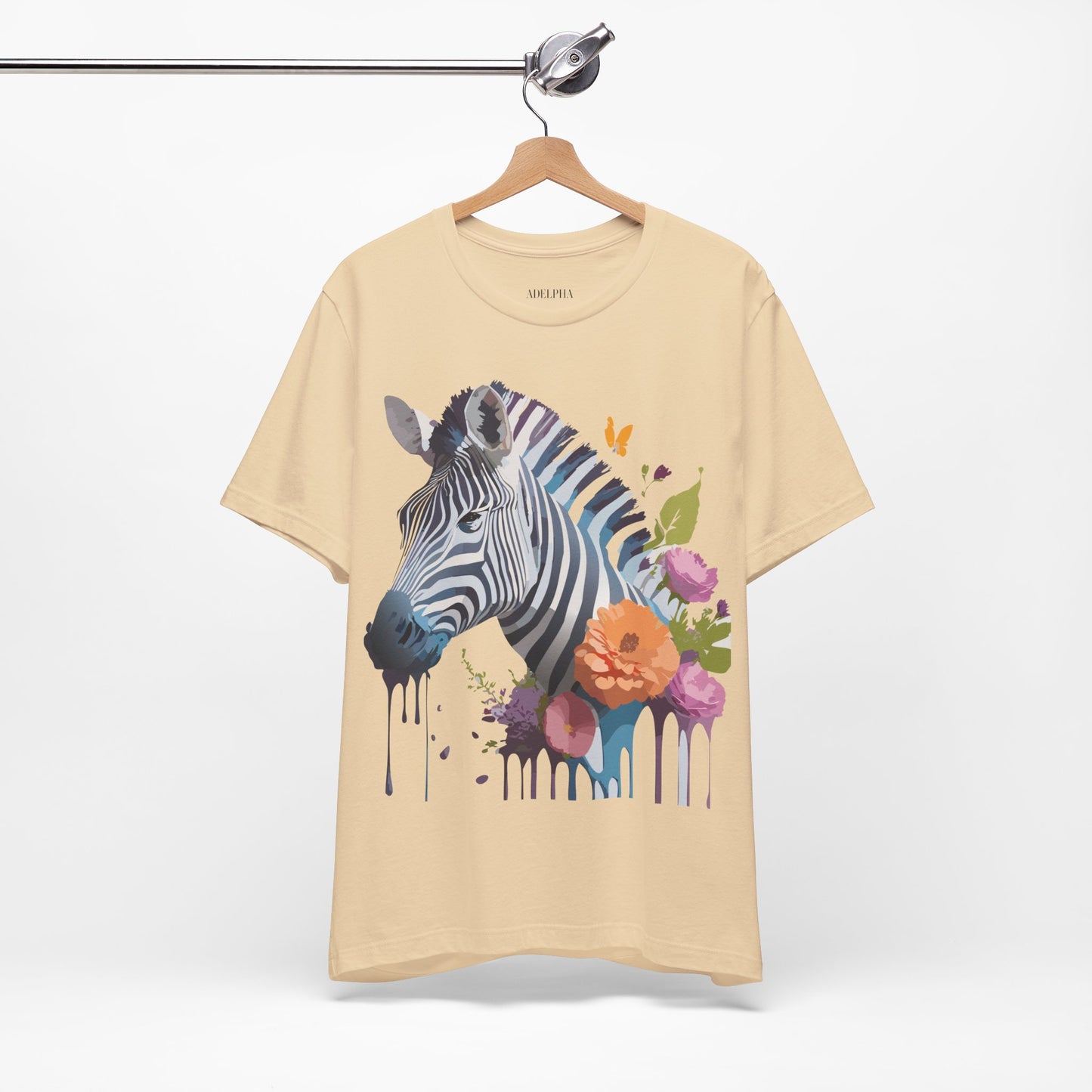 Shirt with Animals | Zebra Printify