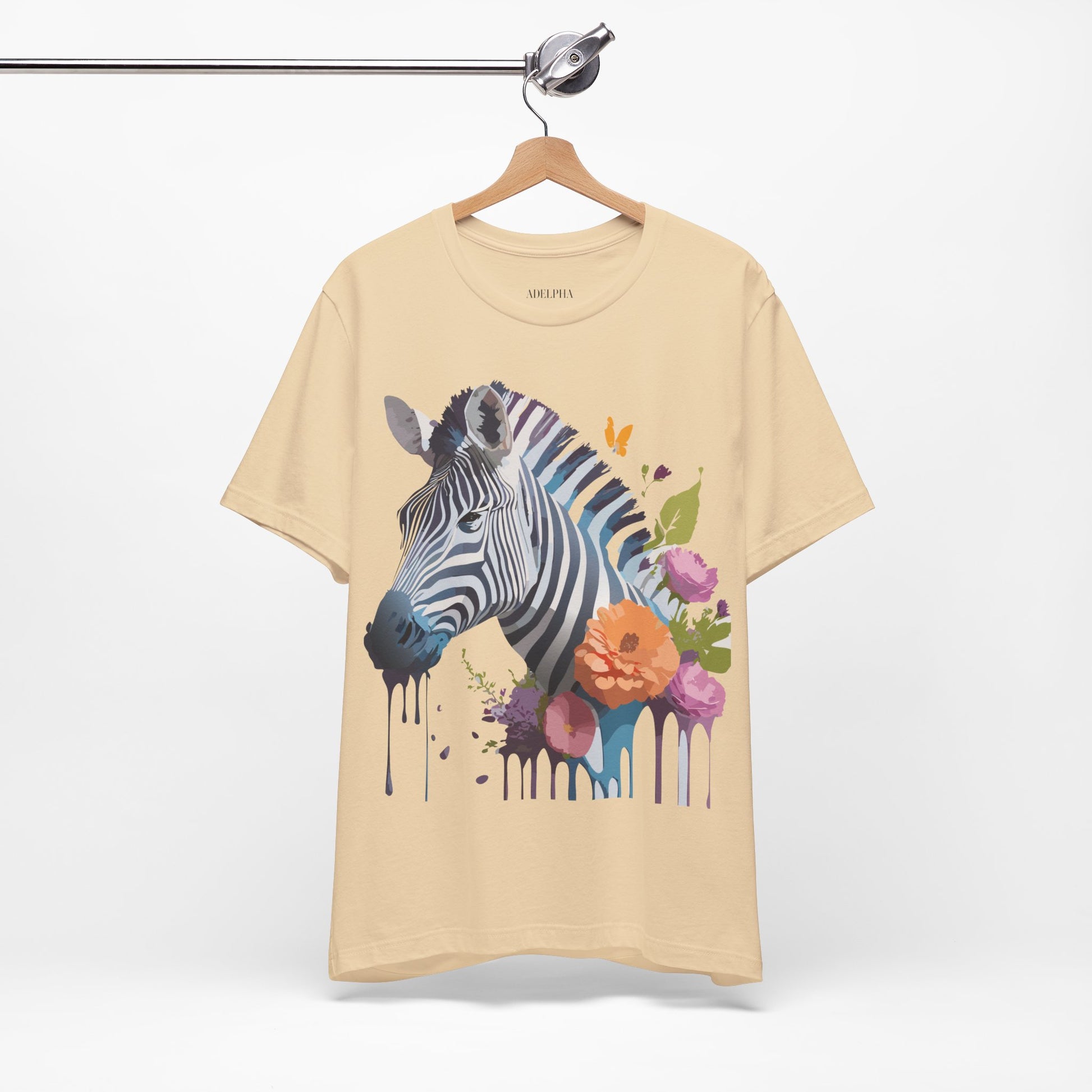 Shirt with Animals | Zebra Printify