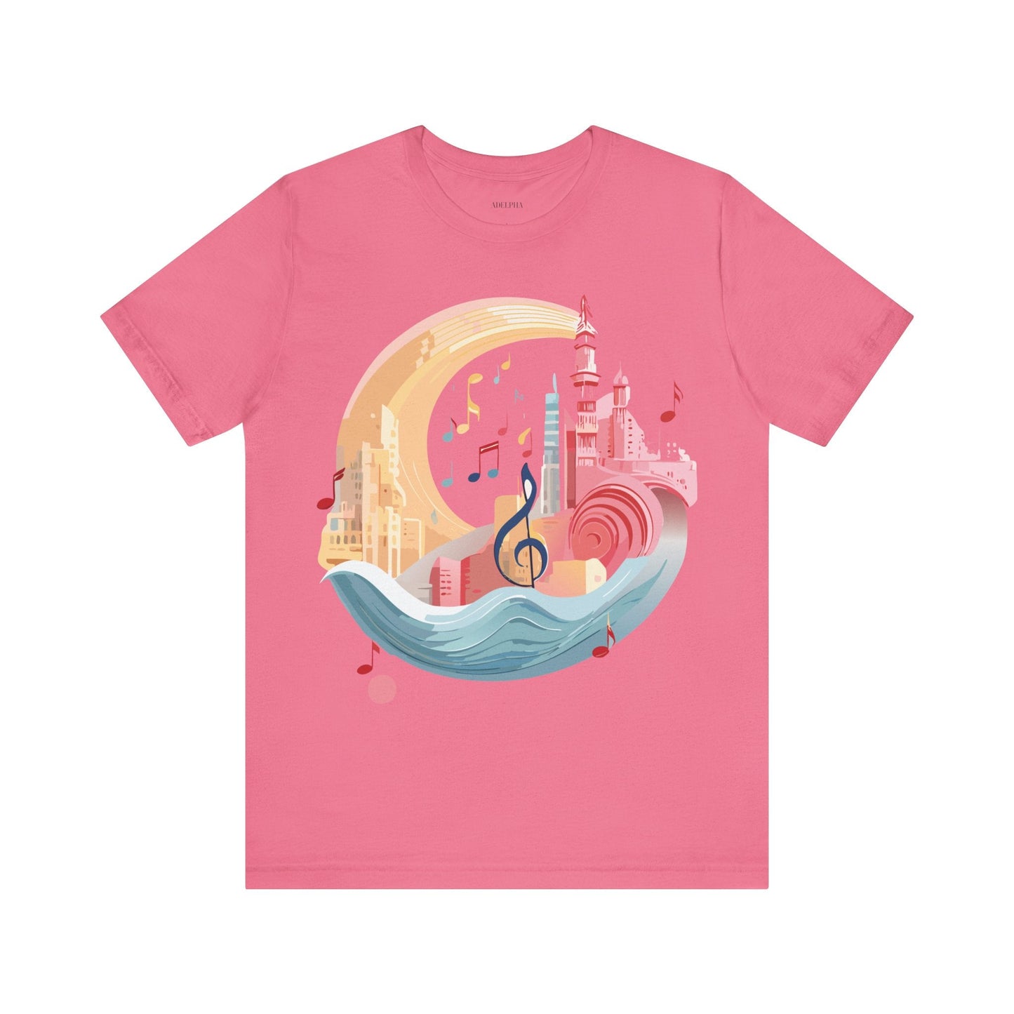 Music T Shirt ADELPHA