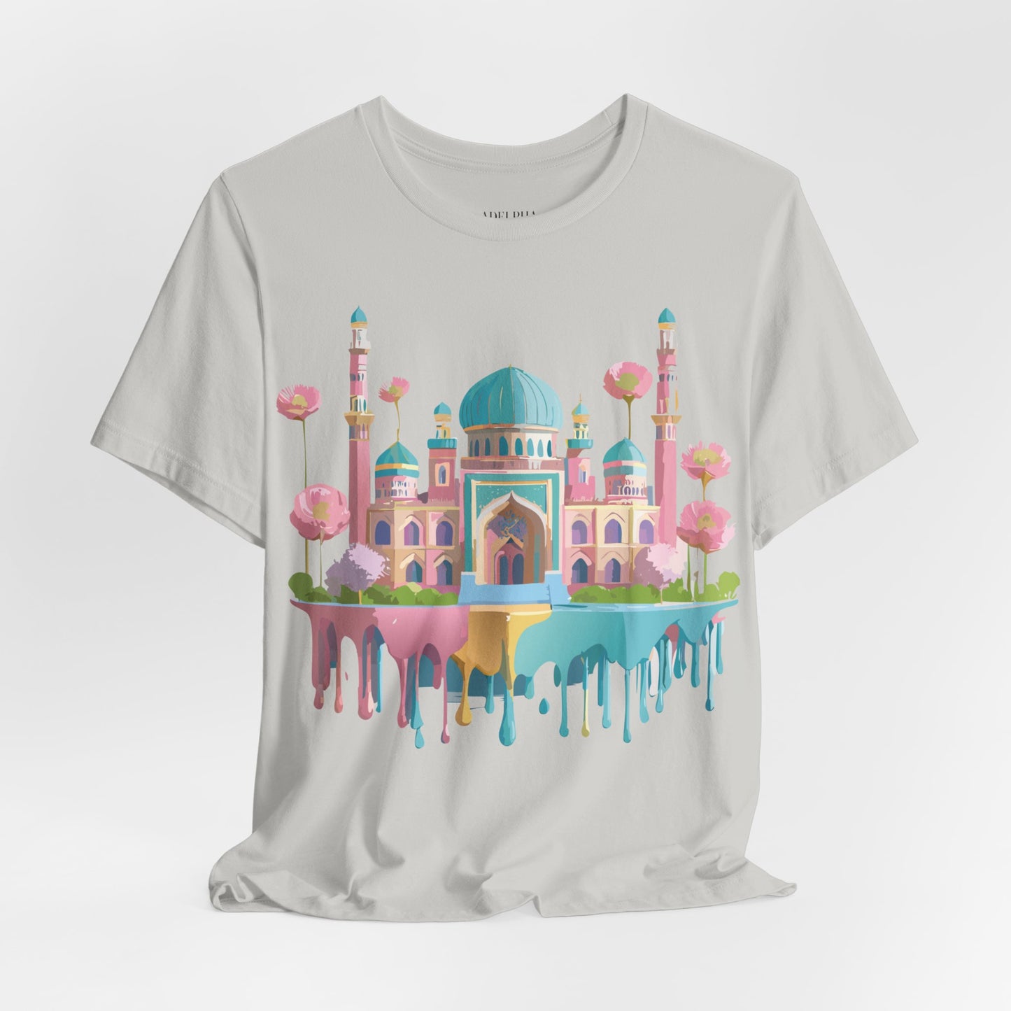 Natural Cotton Tee Shirt - Tashkent, Uzbekistan Printify
