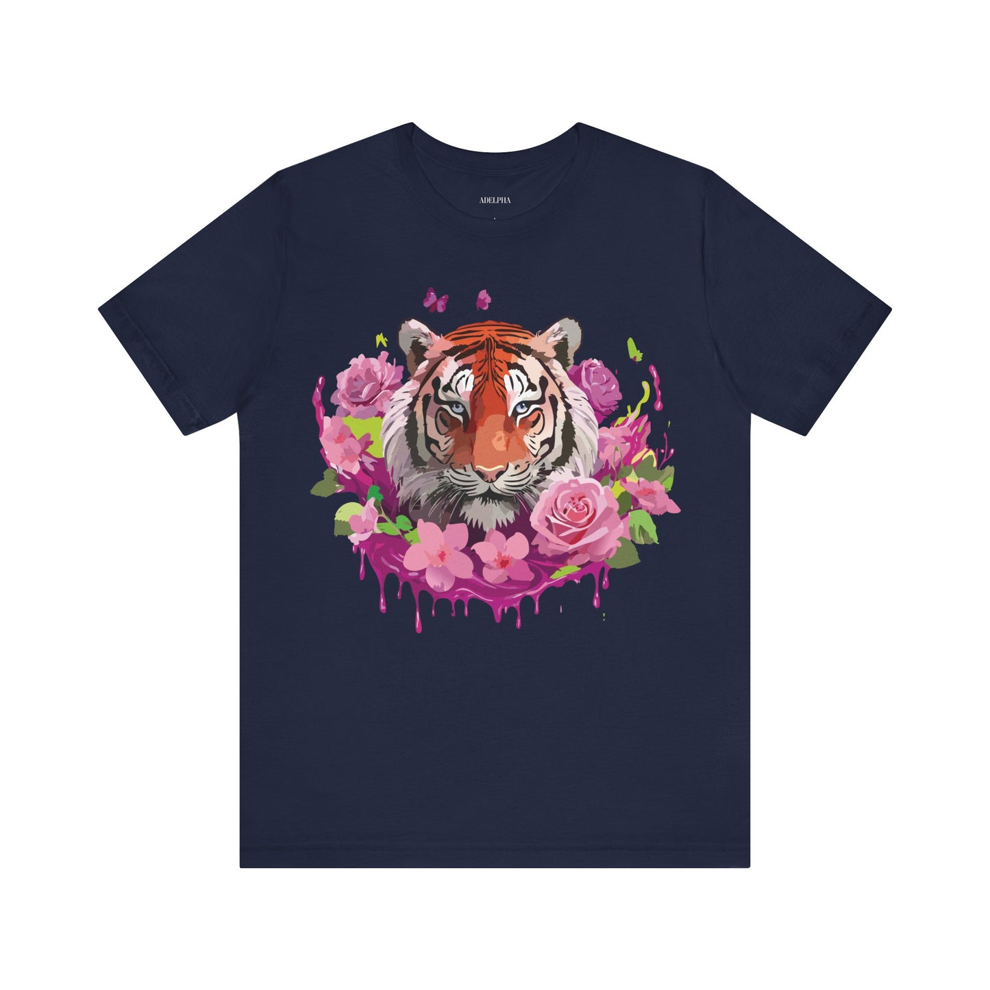 Tiger Shirt, Shirt with Tiger - ADELPHA