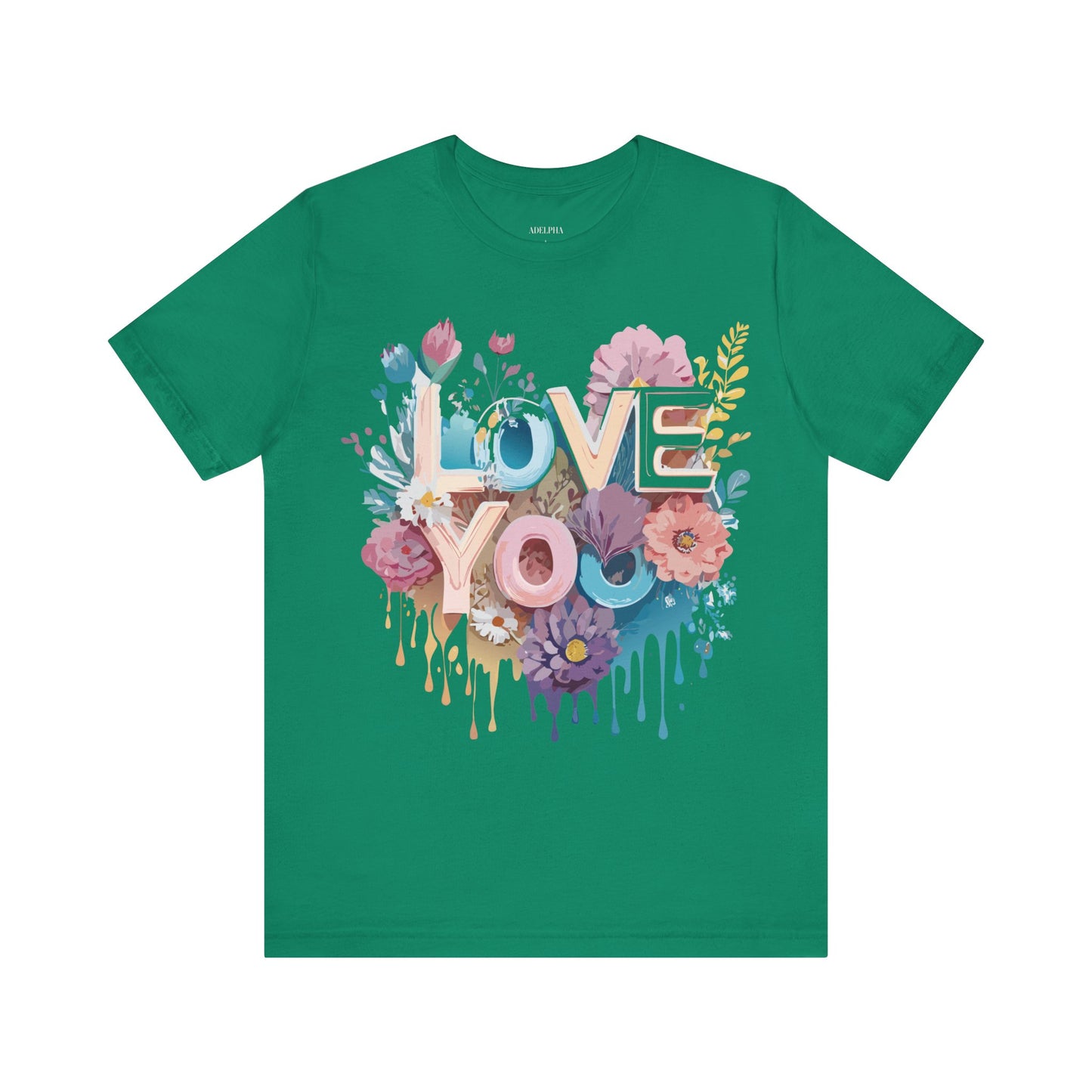 Natural Cotton Tee Shirt - Love Story Collection Printify