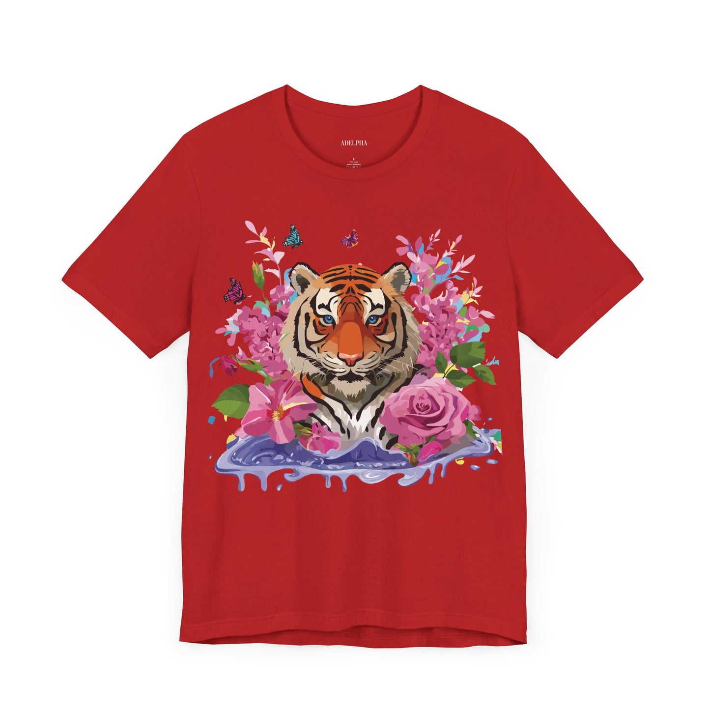 Tiger Shirt, Shirt with Tiger - ADELPHA