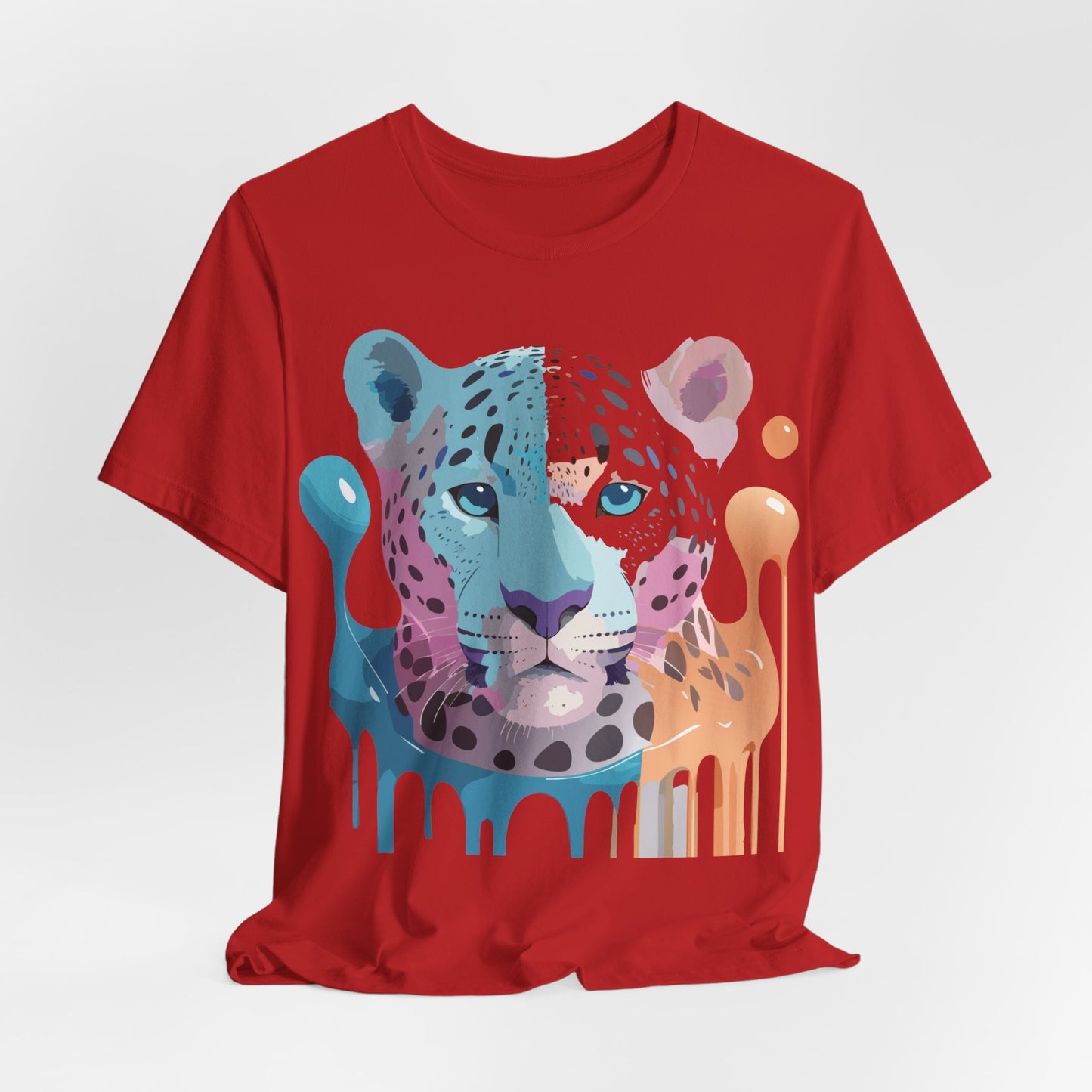 Shirt with Animals | Cheetah Printify
