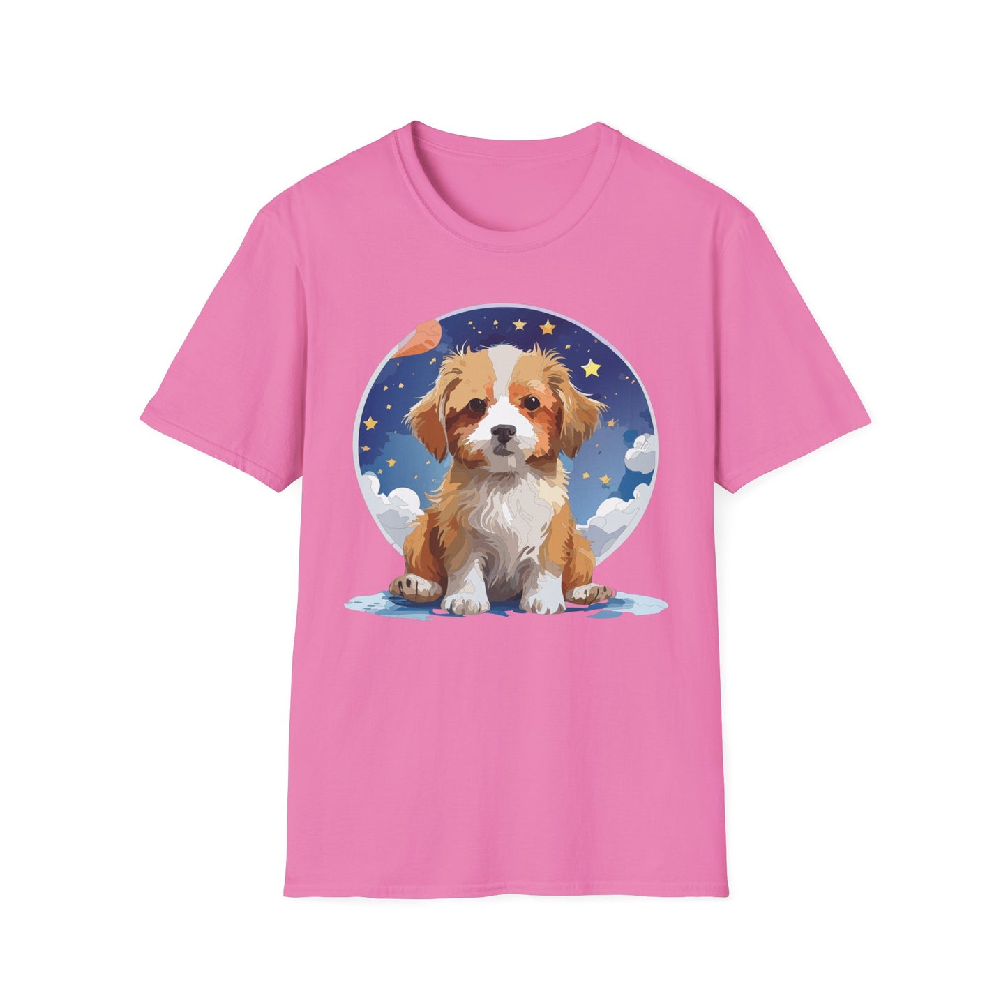Dog Shirt, Shirt with Dog, Animal Tee, Shirt with Animals