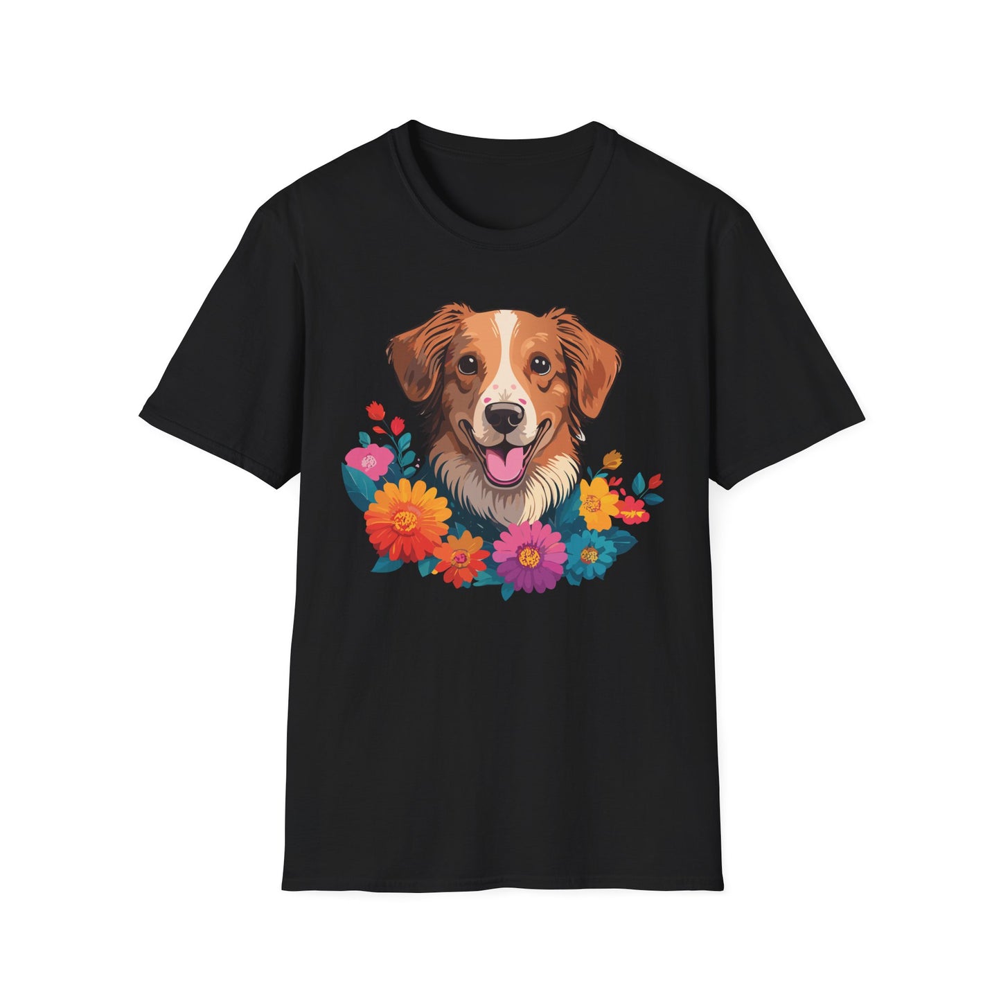 Dog Shirt, Shirt with Dog, Animal Tee, Shirt with Animals