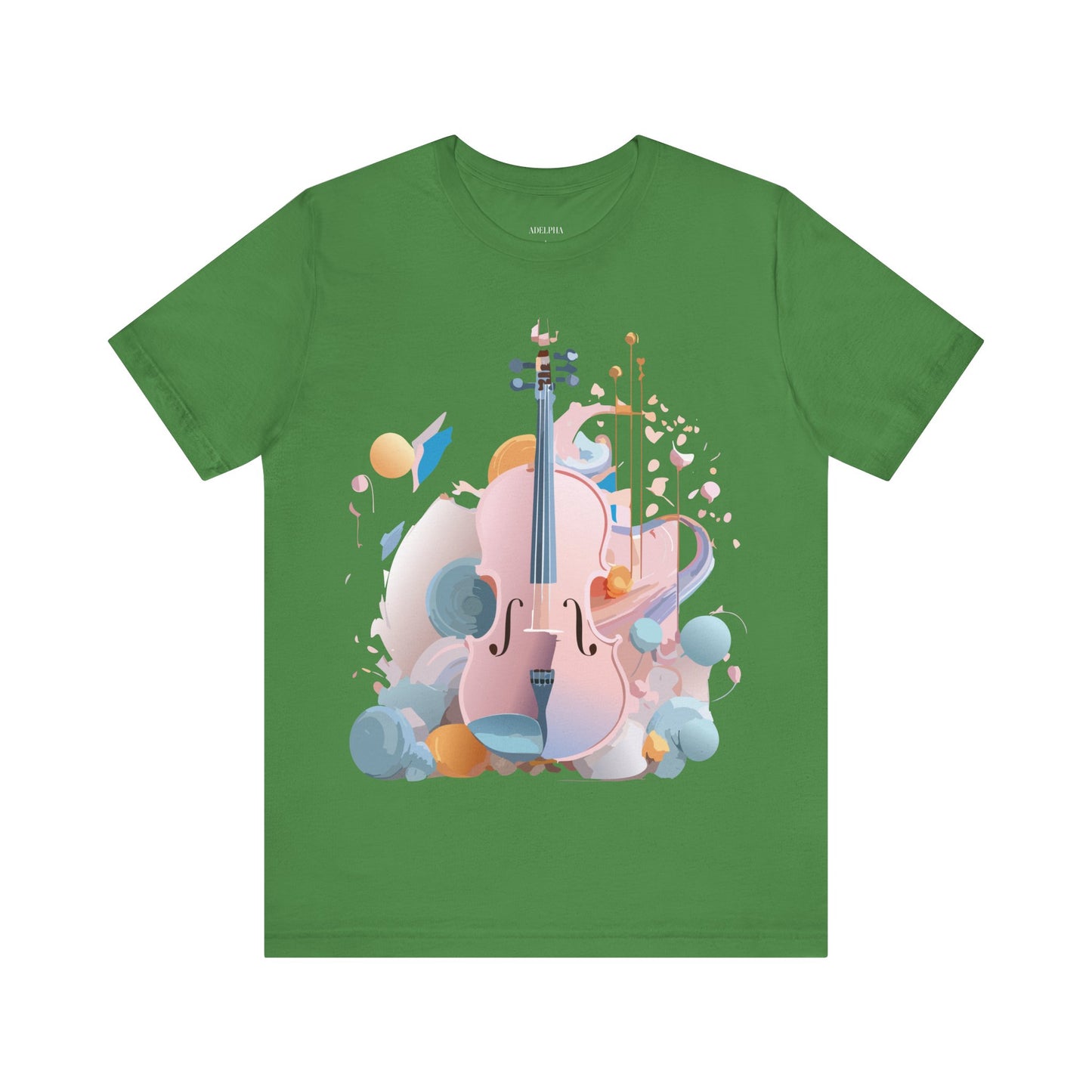 Music T Shirt - ADELPHA