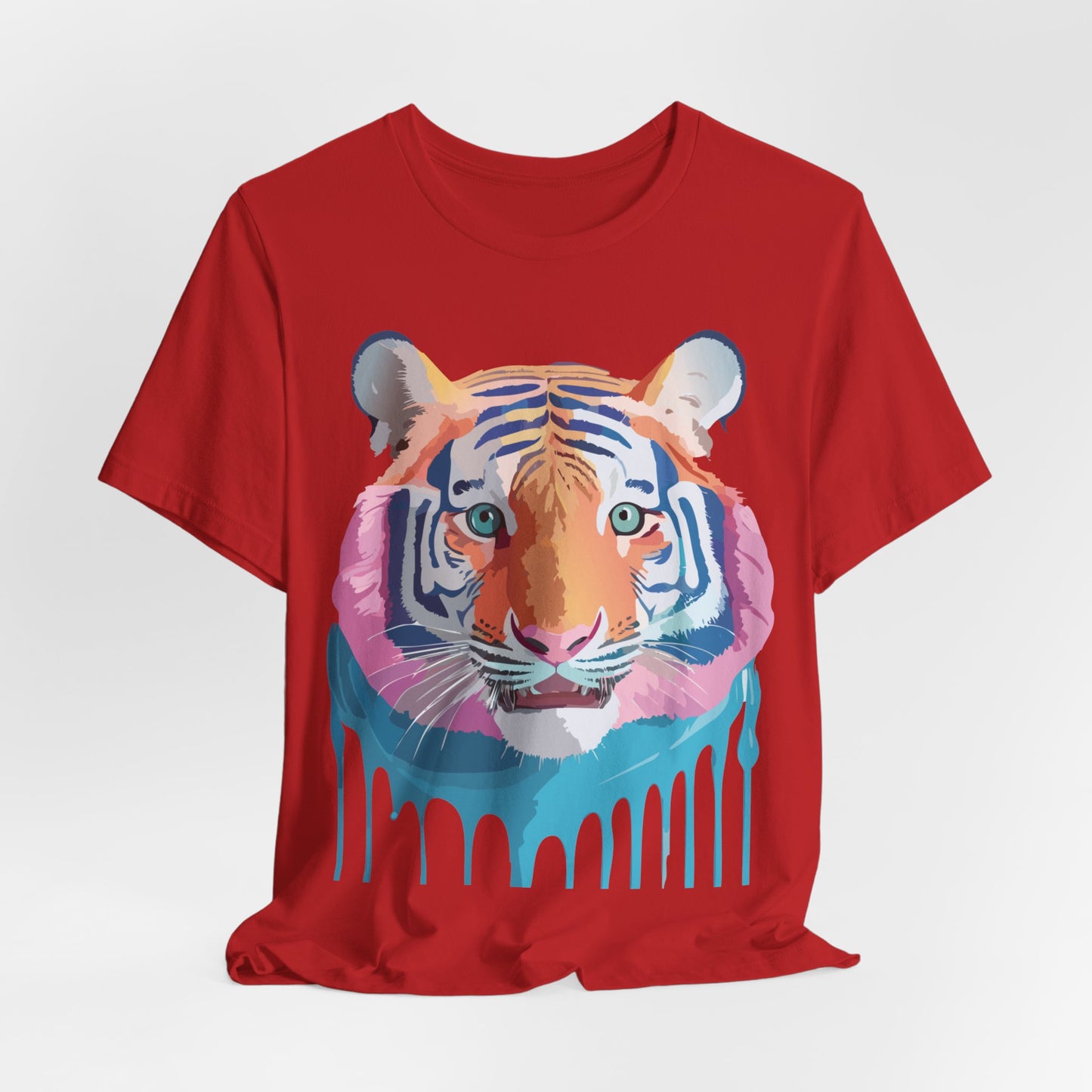 Shirt with Animals | Tiger Printify