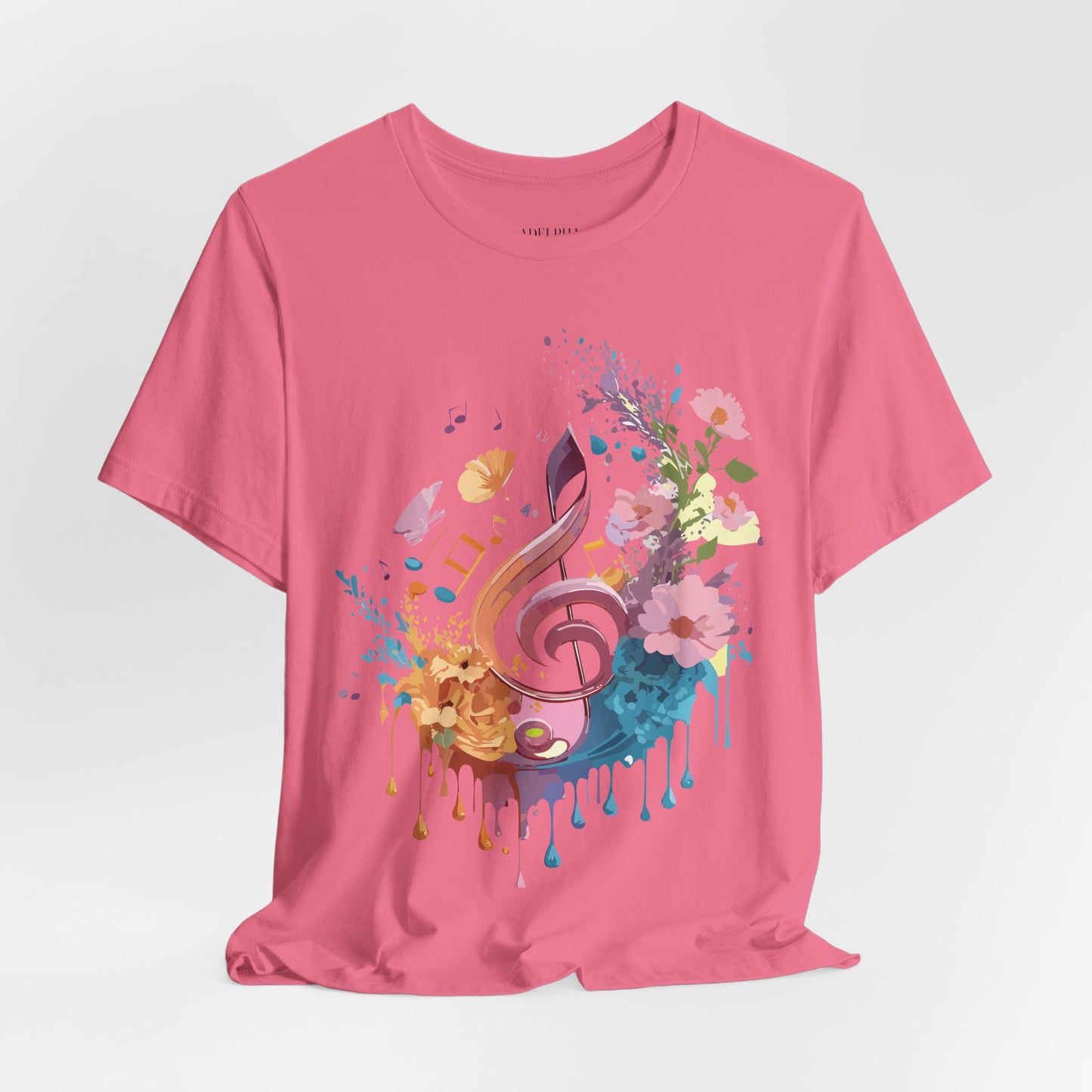Music T Shirt - ADELPHA