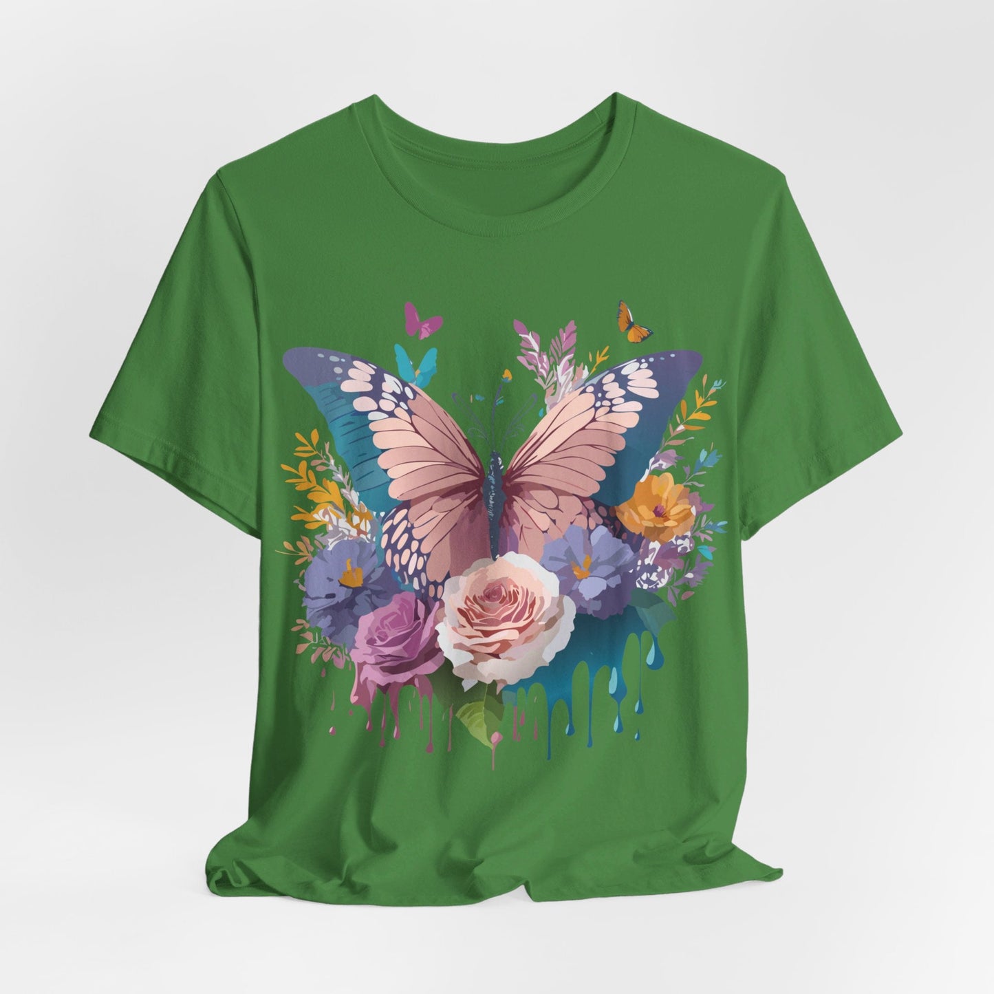 Butterfly Tee Shirt Printify