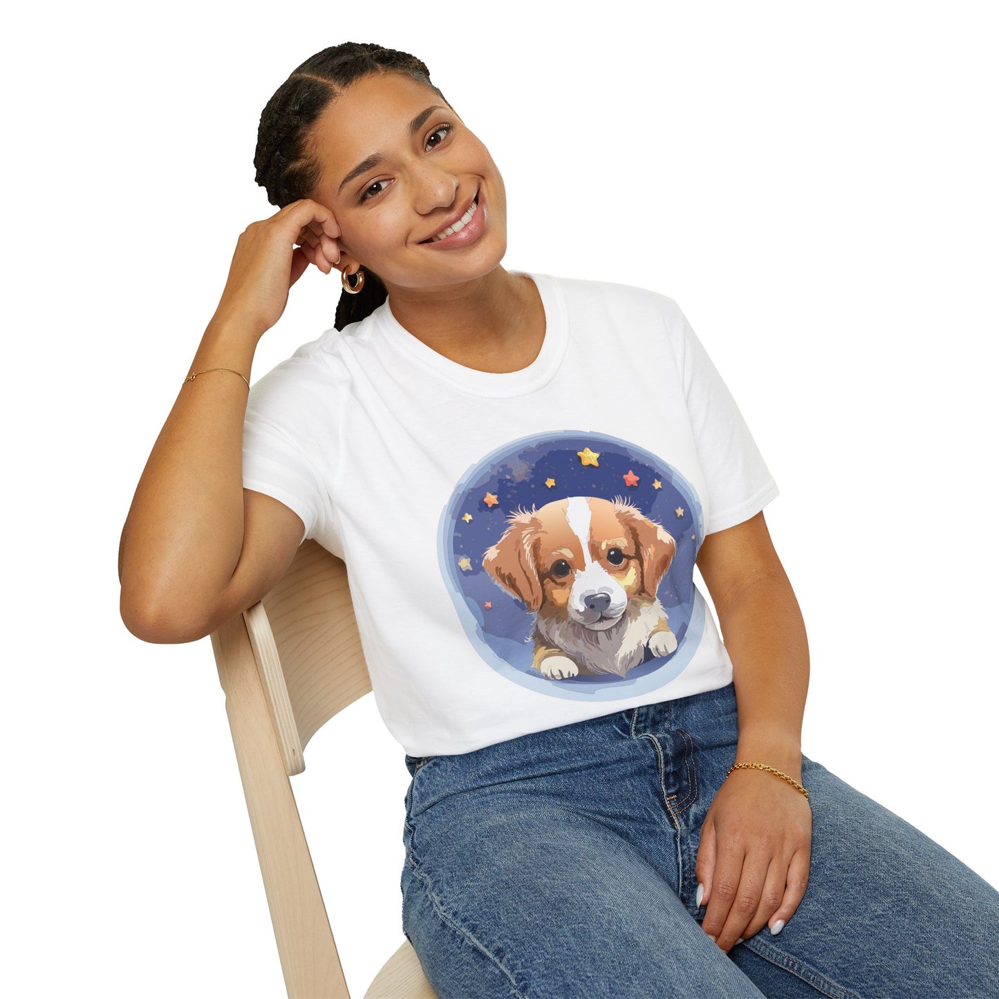 Dog Shirt, Shirt with Dog, Animal Tee, Shirt with Animals