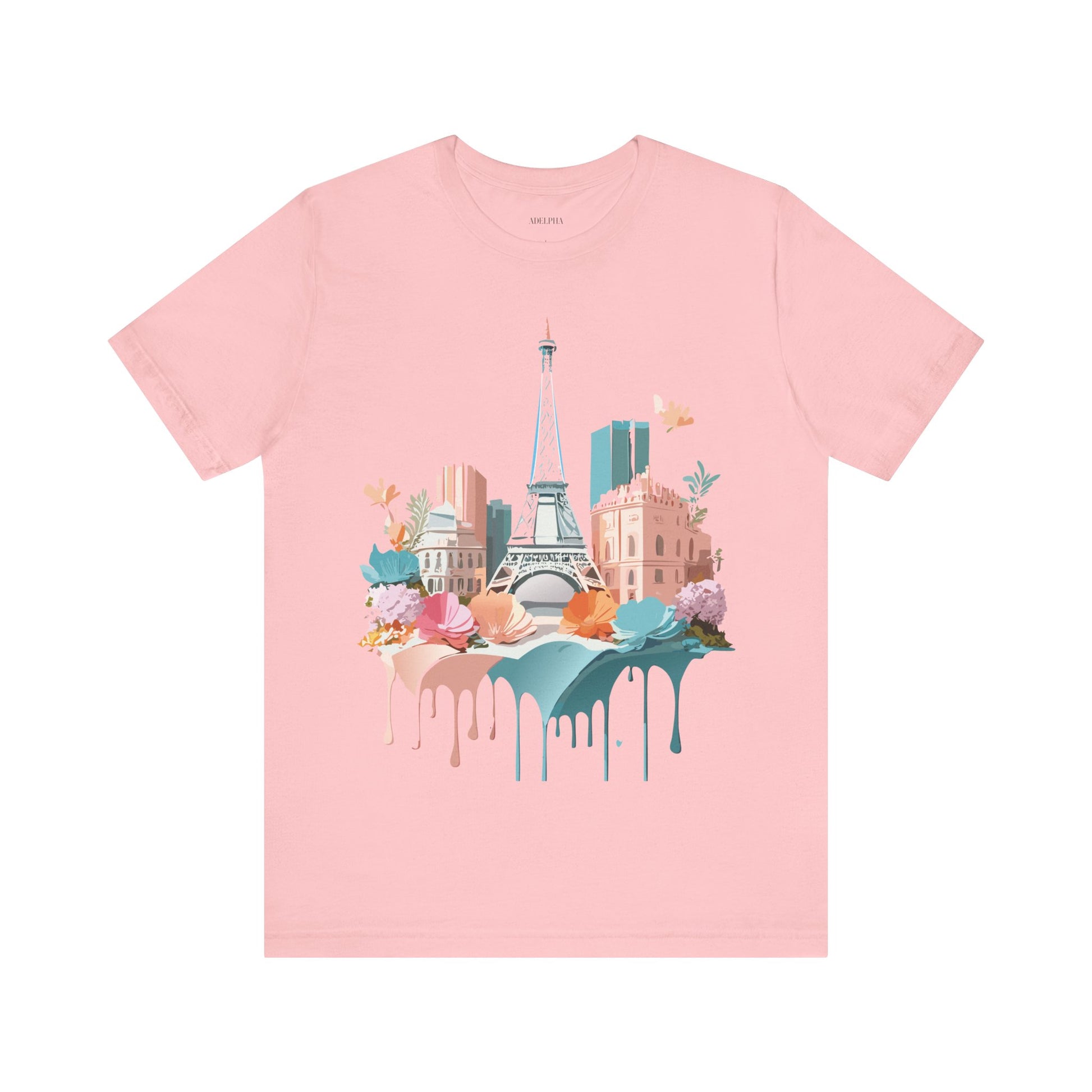 Tourist Shirt, Shirt with Paris - ADELPHA