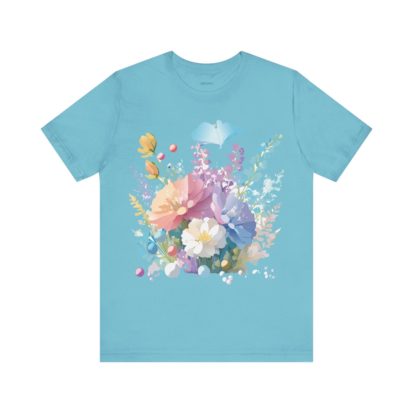 Shirt with Flowers | Floral shirt | Flowers shirt Printify