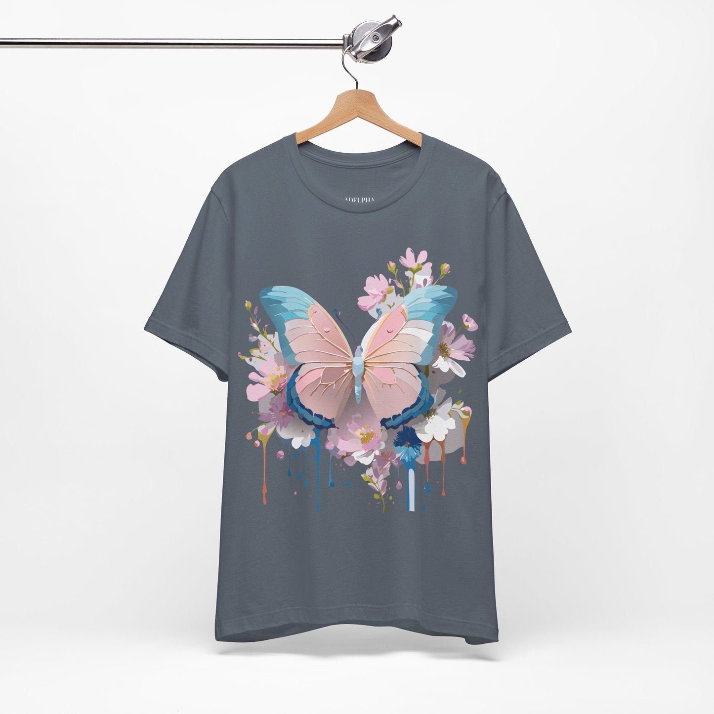 Butterfly Tee Shirt Printify