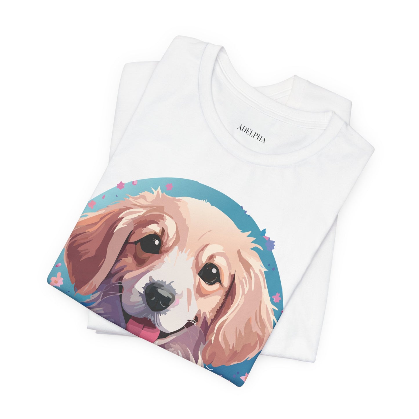 Dog Shirt, Shirt with Dog - ADELPHA