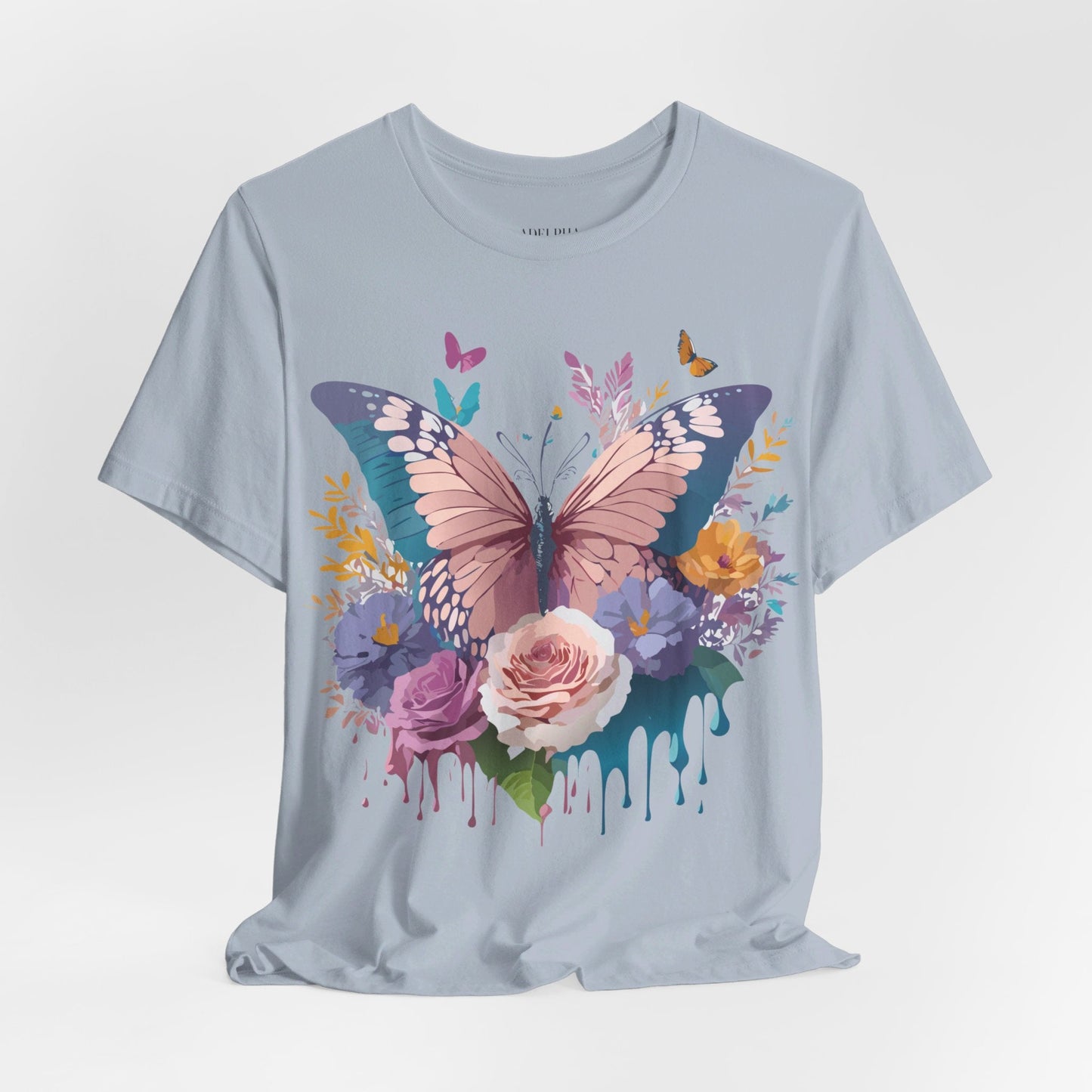 Butterfly Tee Shirt Printify