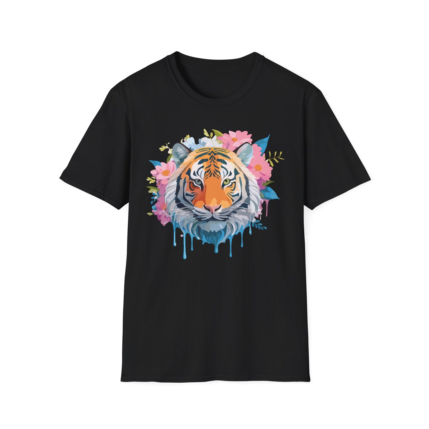 Tiger Shirt, Shirt with Tiger, Animal Tee, Shirt with Animals