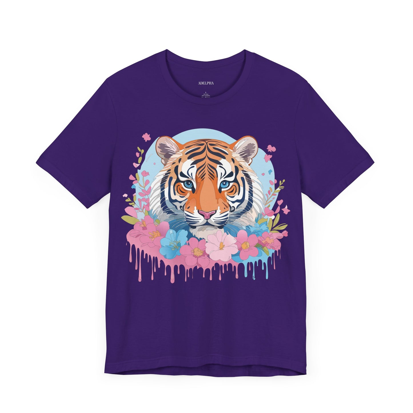 Tiger Shirt, Shirt with Tiger - ADELPHA
