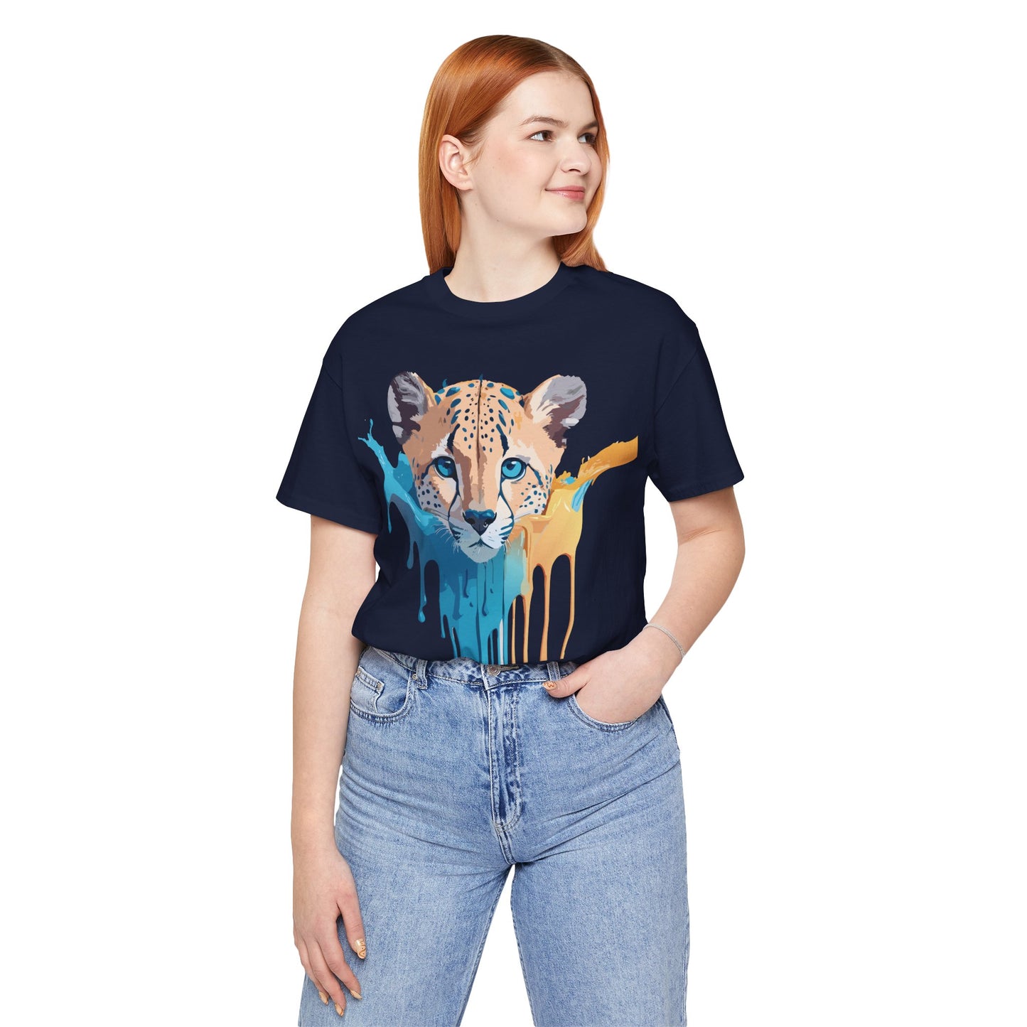 Shirt with Animals | Cheetah Printify