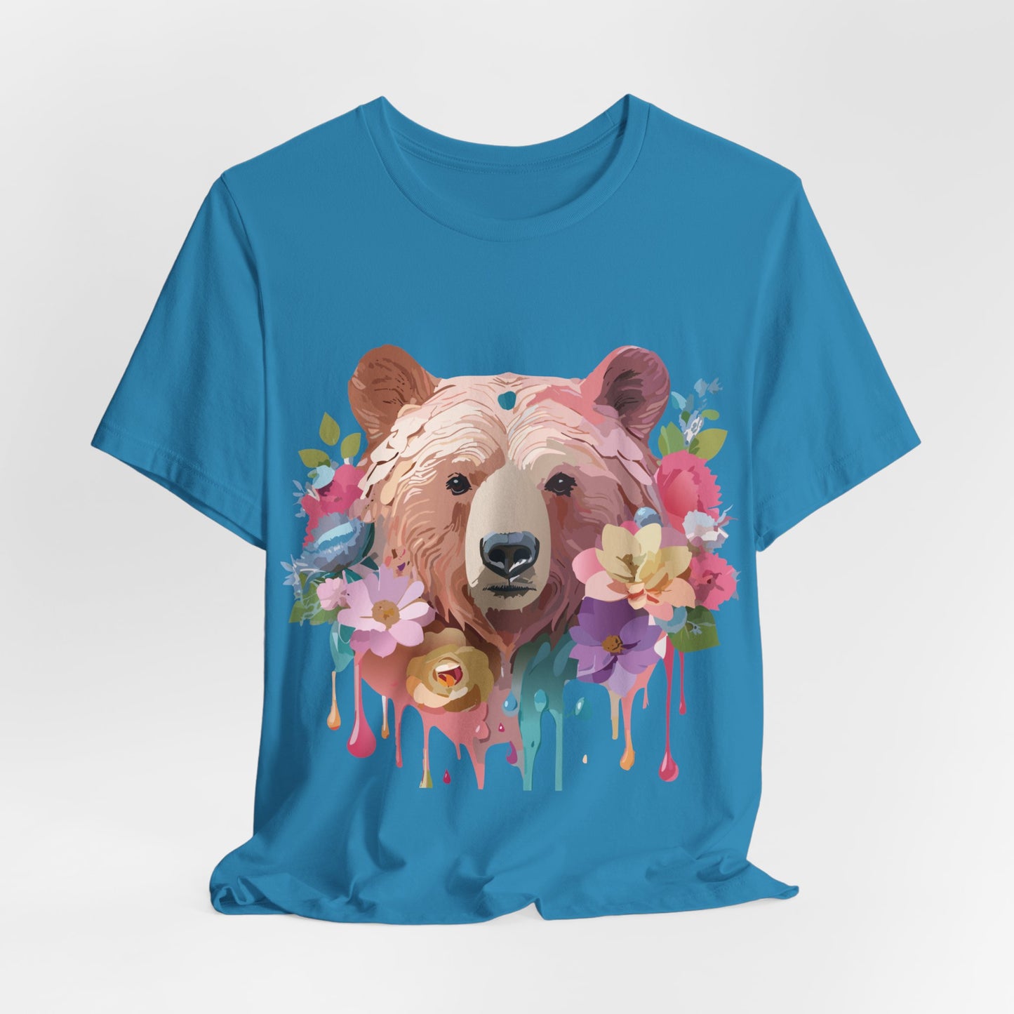 Shirt with Animals | Bear Printify