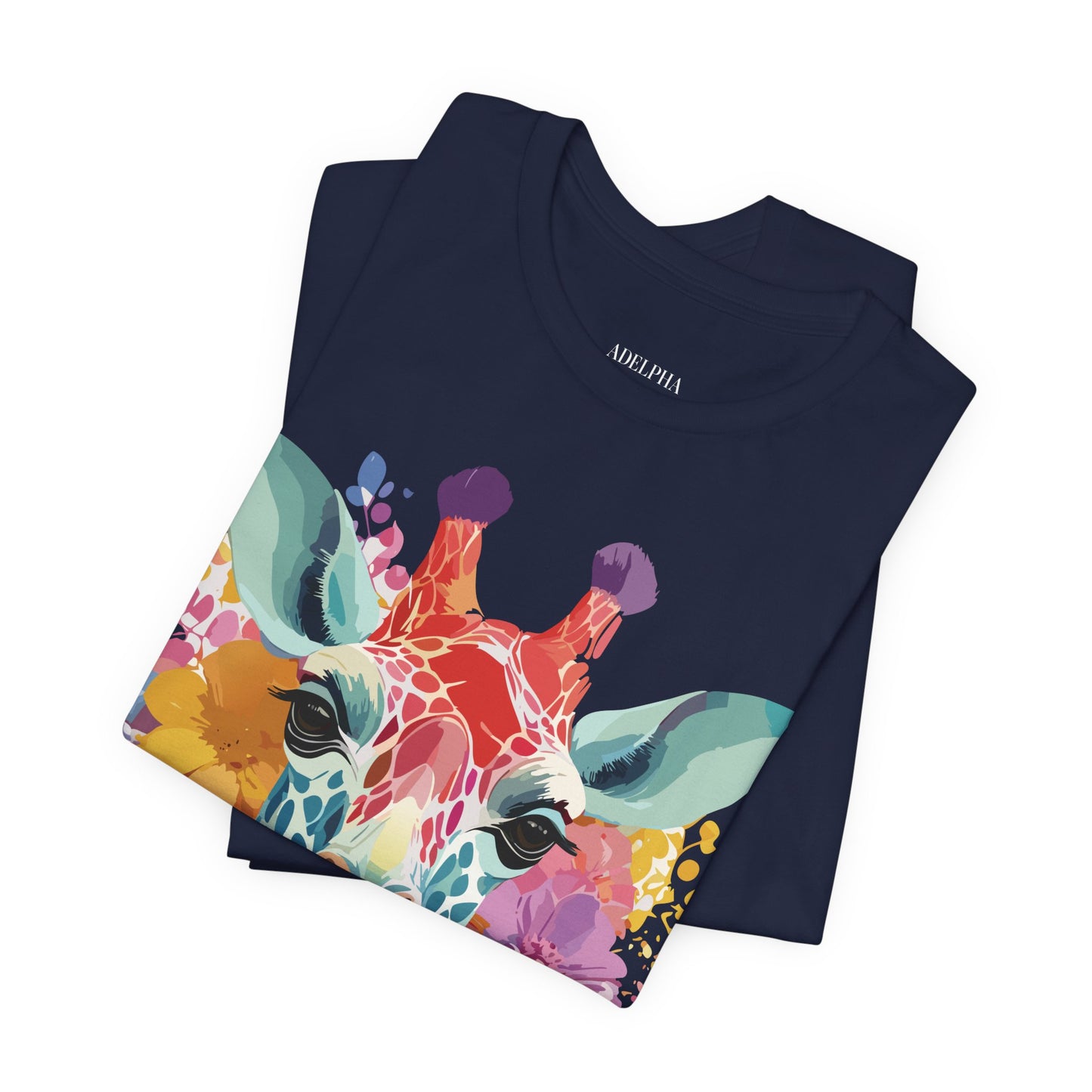 Shirt with Animals | Giraffe Printify