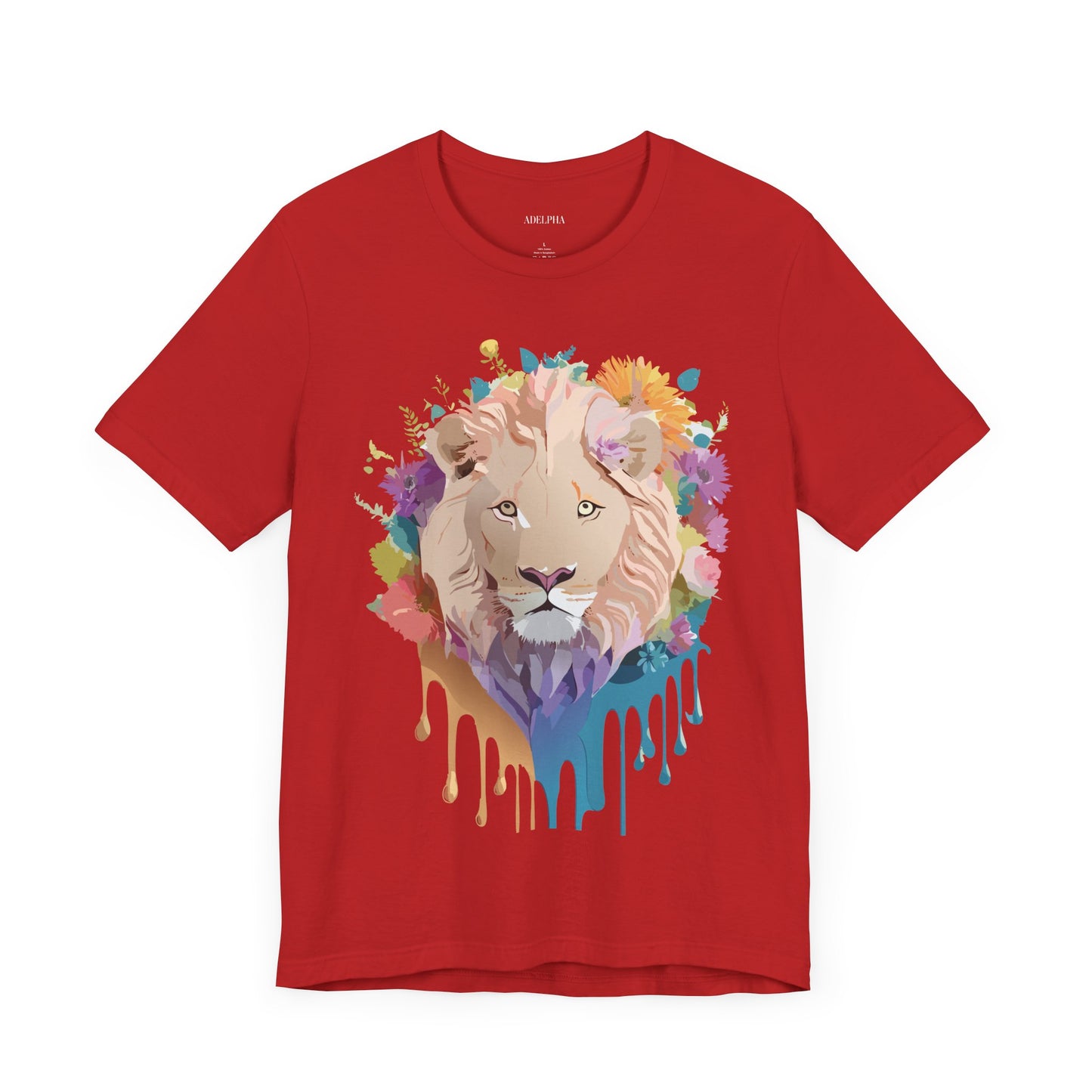 Lion Shirt, Shirt with Lion - ADELPHA