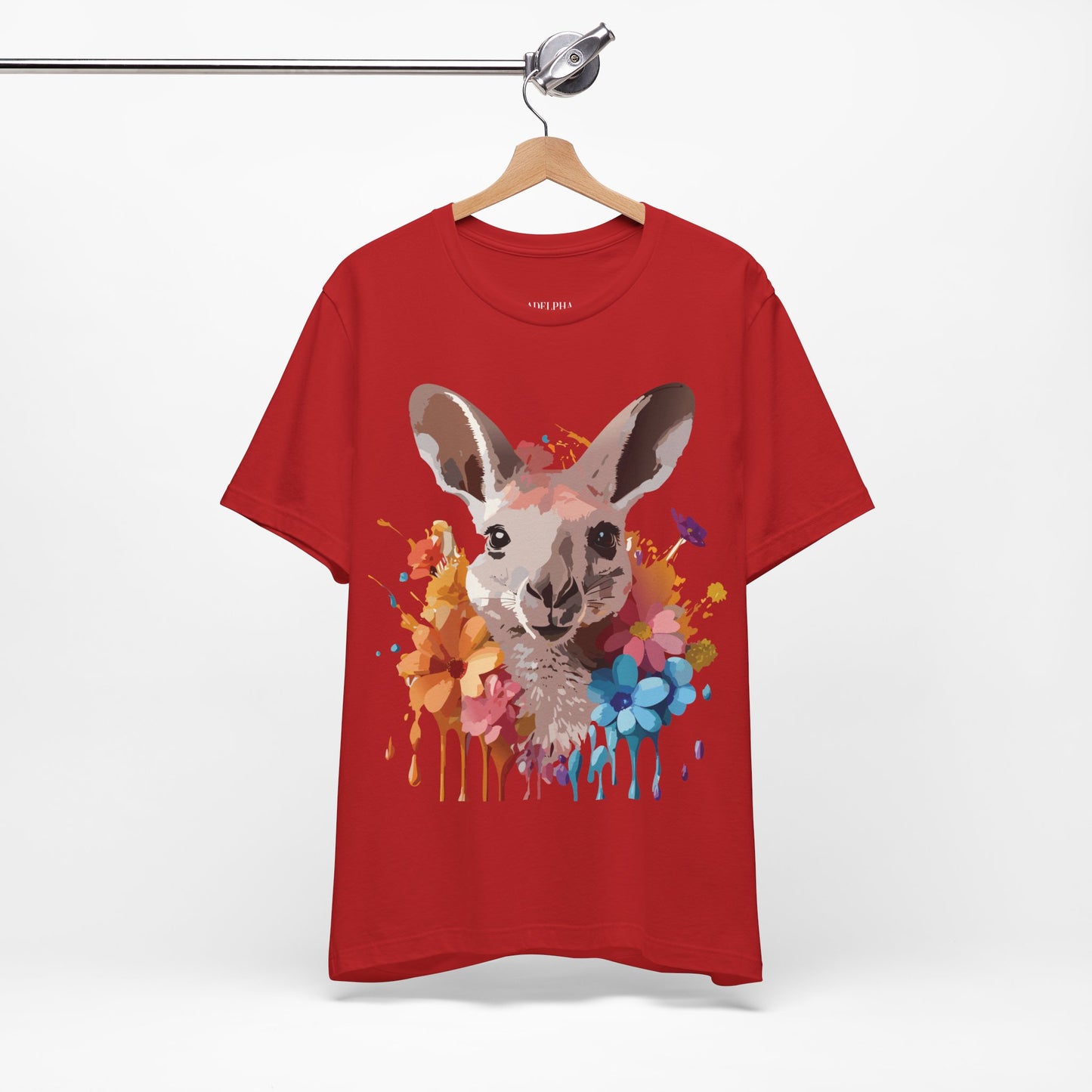 Shirt with Animals | Kangaroo Printify